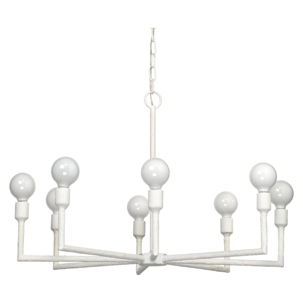 Jamie Young Company - Park Chandelier - 5PARK-CHWH | Montreal Lighting & Hardware