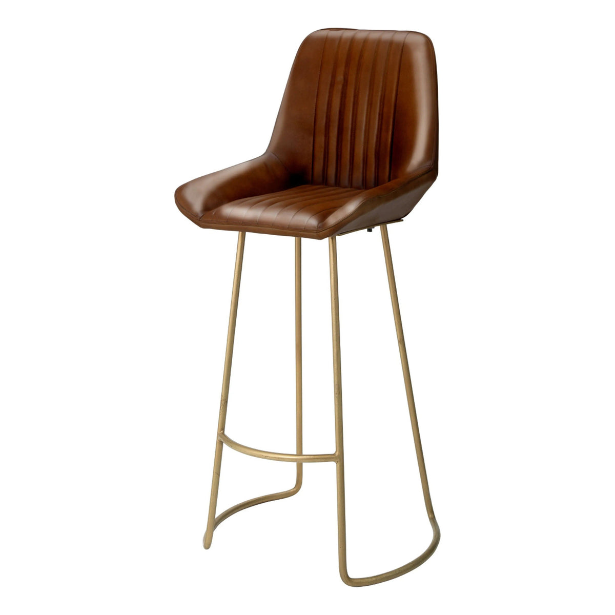 Jamie Young Company - Perry Bar Stool - LS20PERBSBUF | Montreal Lighting & Hardware