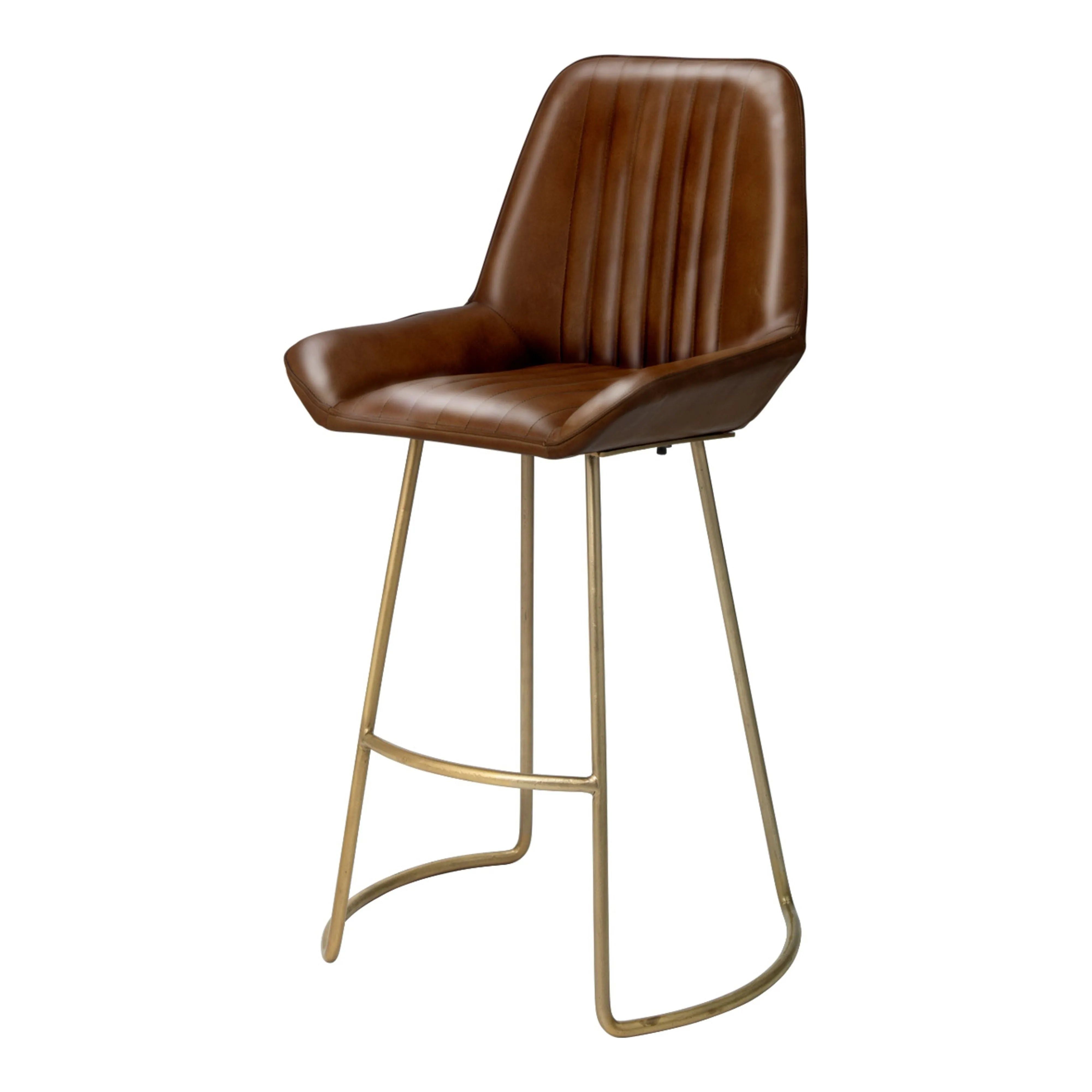 Jamie Young Company - Perry Counter Stool - LS20PERCSBUF | Montreal Lighting & Hardware