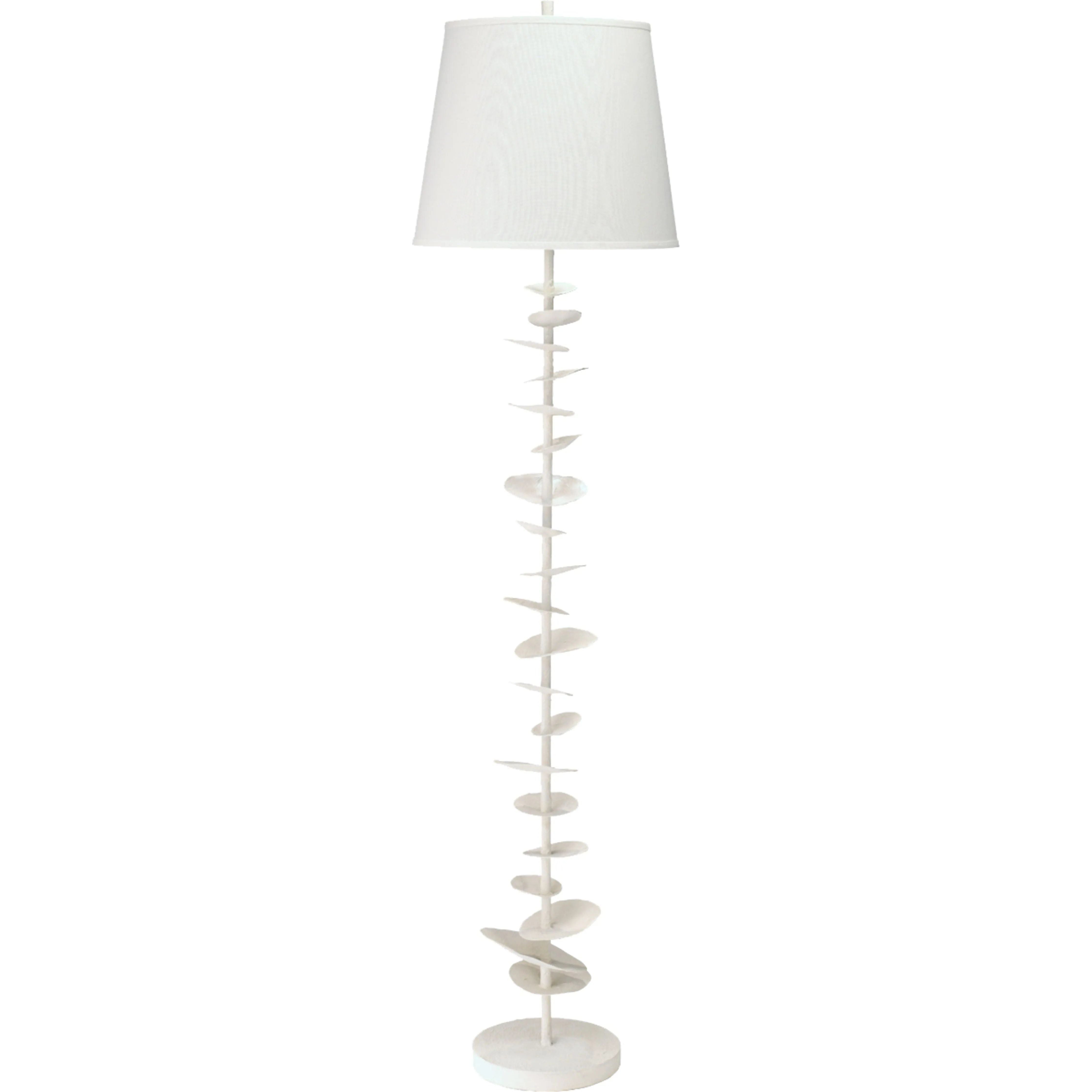 Jamie Young Company - Petals Floor Lamp - 1PETA-FLWH | Montreal Lighting & Hardware