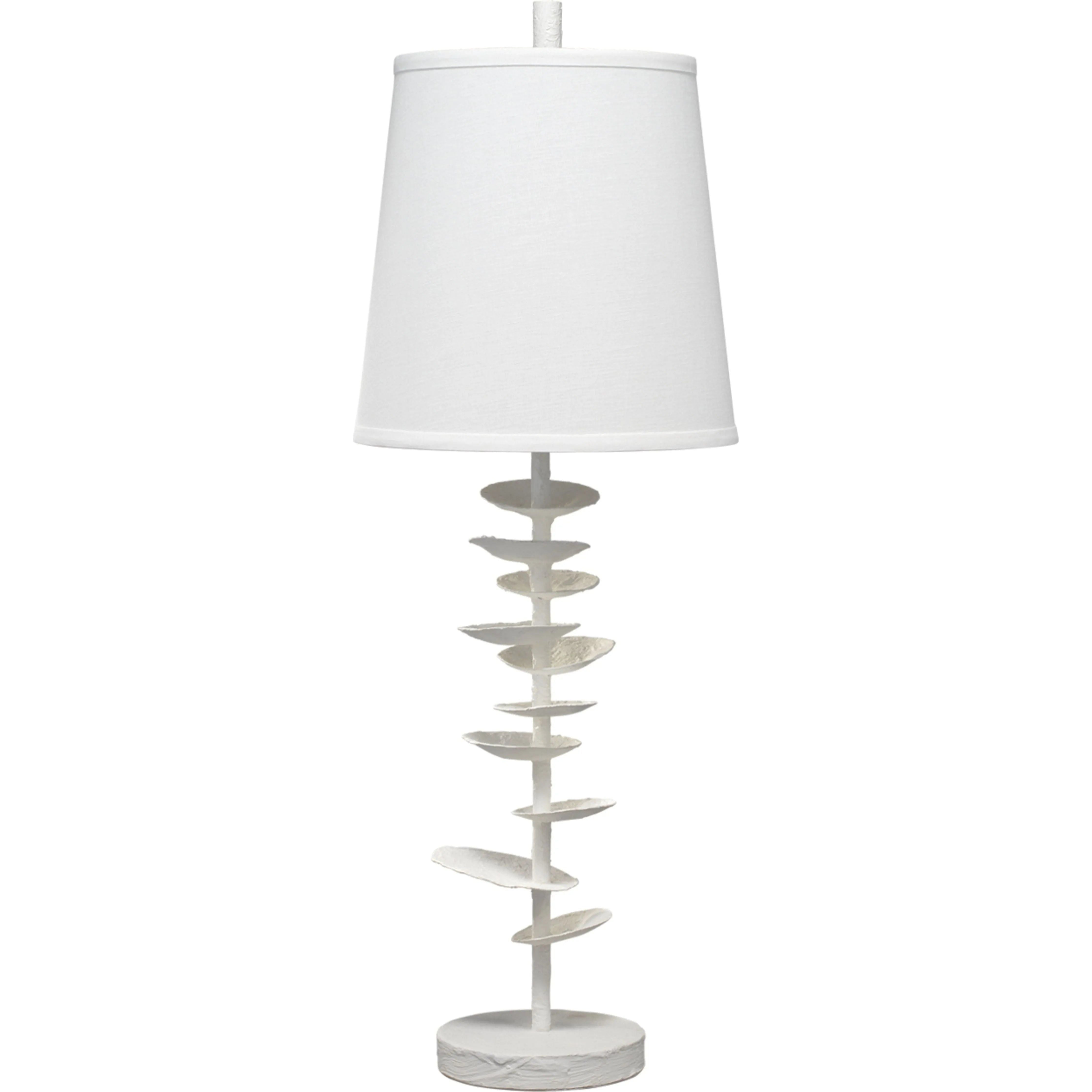 Jamie Young Company - Petals Table Lamp - 9PETALSTLWH | Montreal Lighting & Hardware