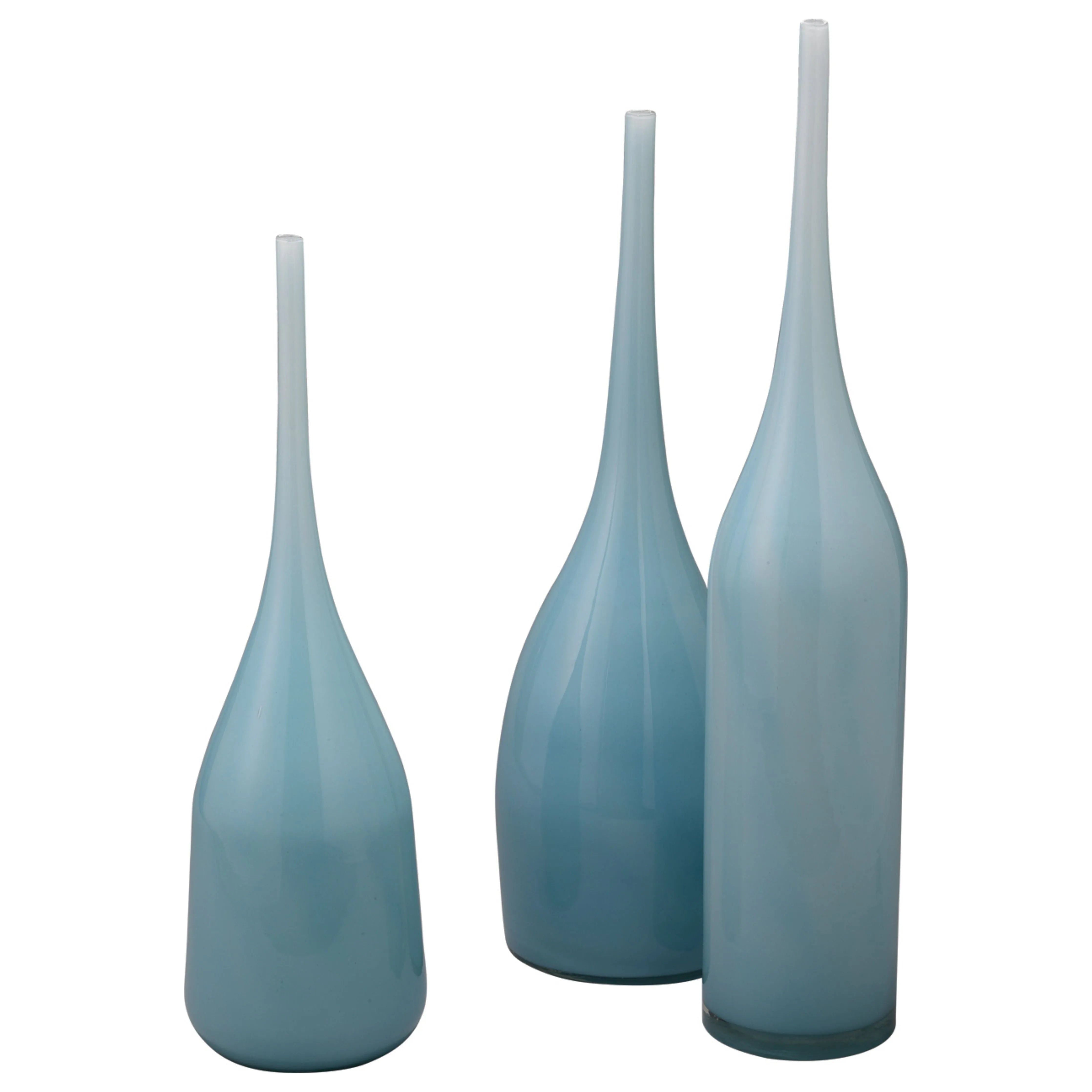 Jamie Young Company - Pixie Decorative Vases (set of 3) - 7PIXI-VAPW | Montreal Lighting & Hardware