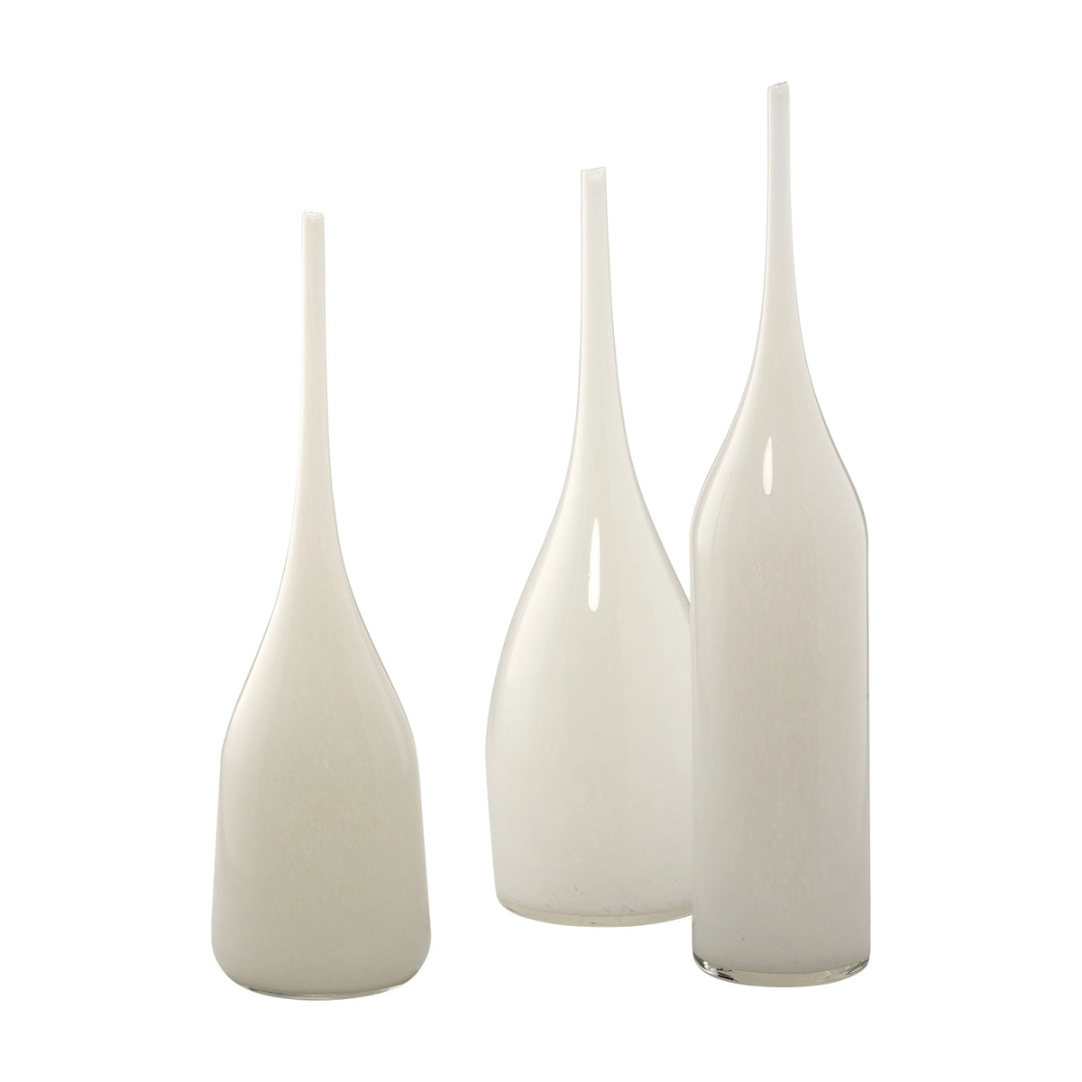 Jamie Young Company - Pixie Decorative Vases (set of 3) - 7PIXI-VAWH | Montreal Lighting & Hardware