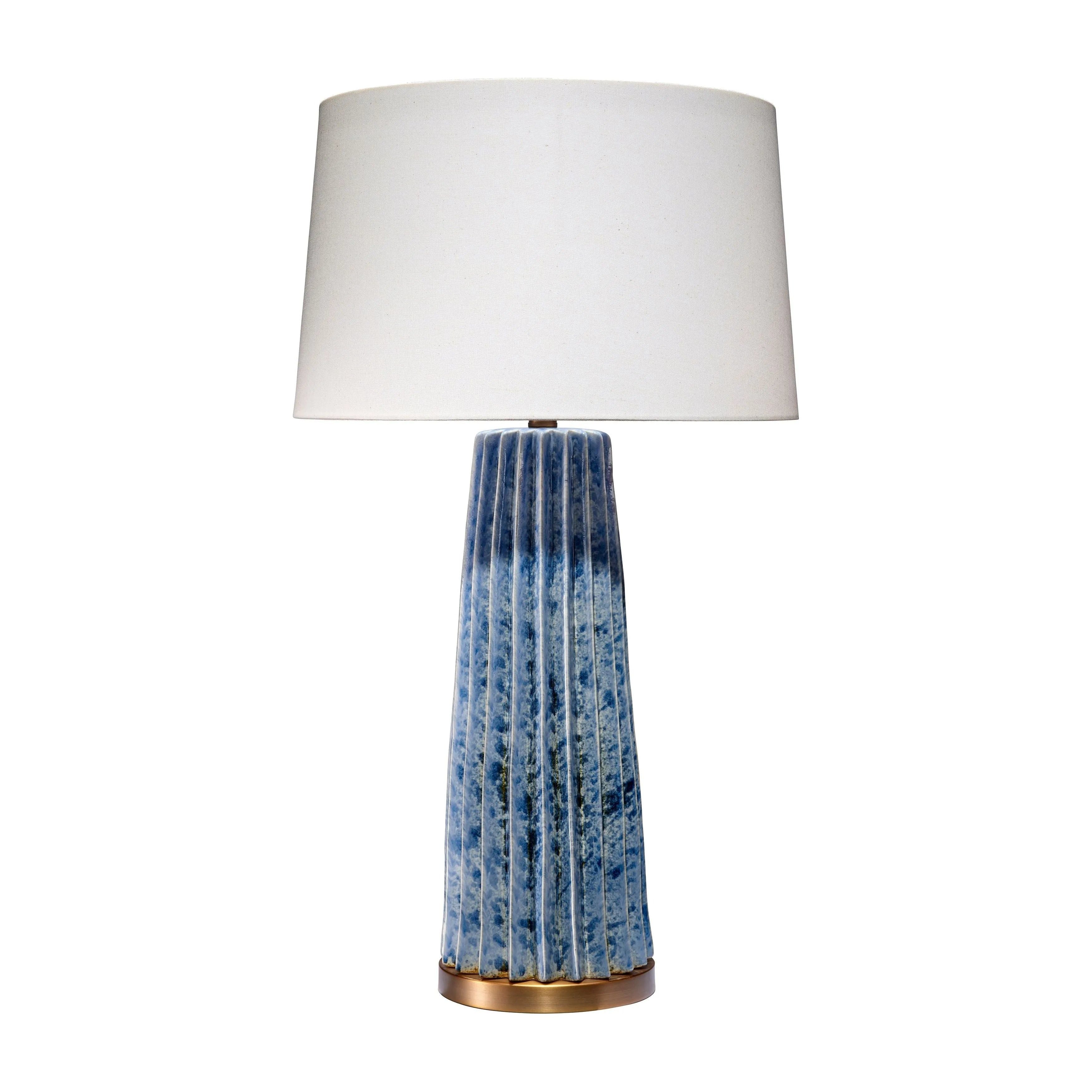 Jamie Young Company - Pleated Table Lamp - 9PLEATEDTLBL | Montreal Lighting & Hardware