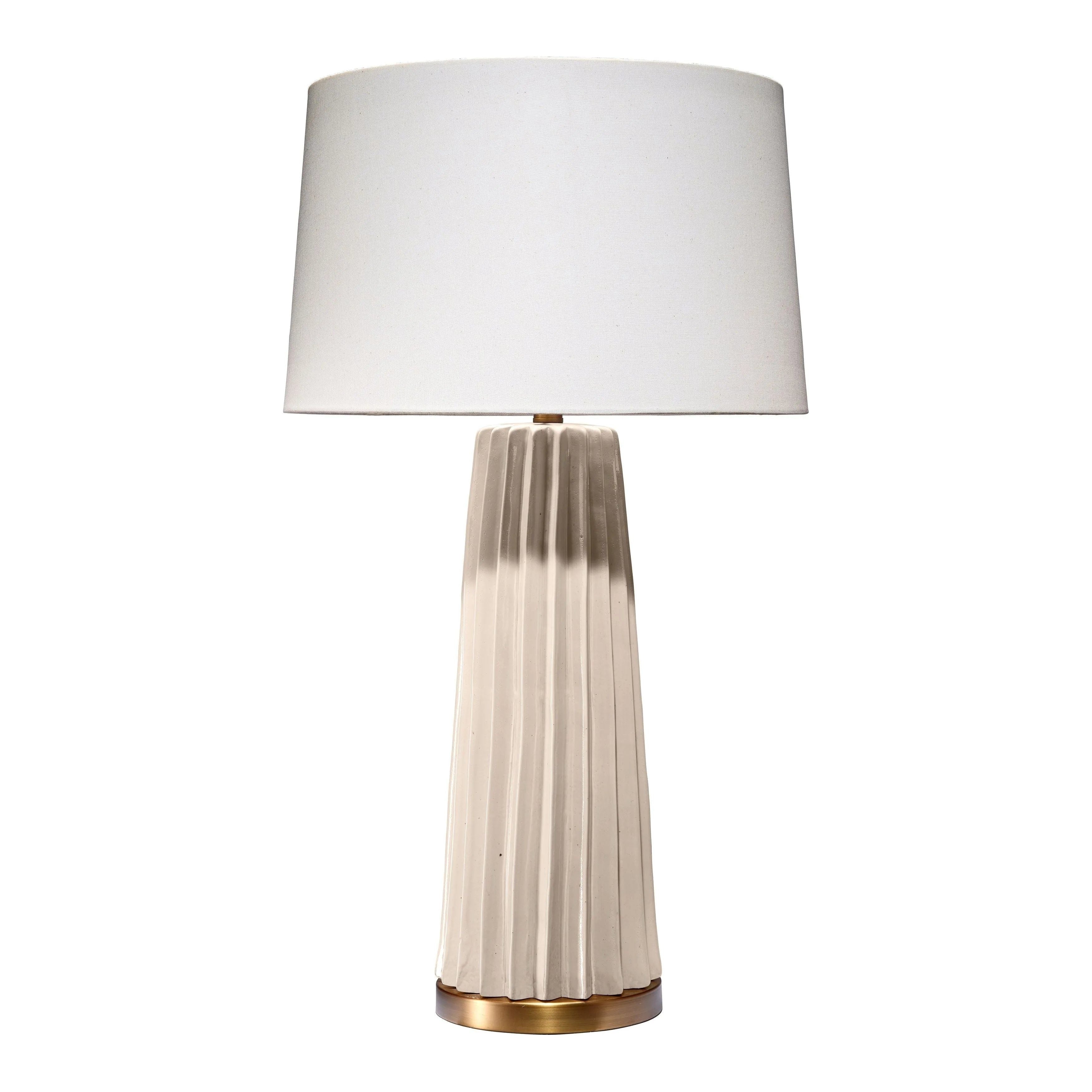 Jamie Young Company - Pleated Table Lamp - 9PLEATEDTLCR | Montreal Lighting & Hardware