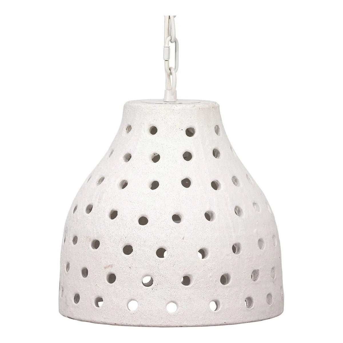 Jamie Young Company - Porous Pendant - 5PORO-LGWH | Montreal Lighting & Hardware