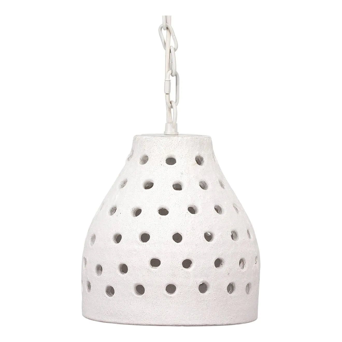 Jamie Young Company - Porous Pendant - 5PORO-MDWH | Montreal Lighting & Hardware