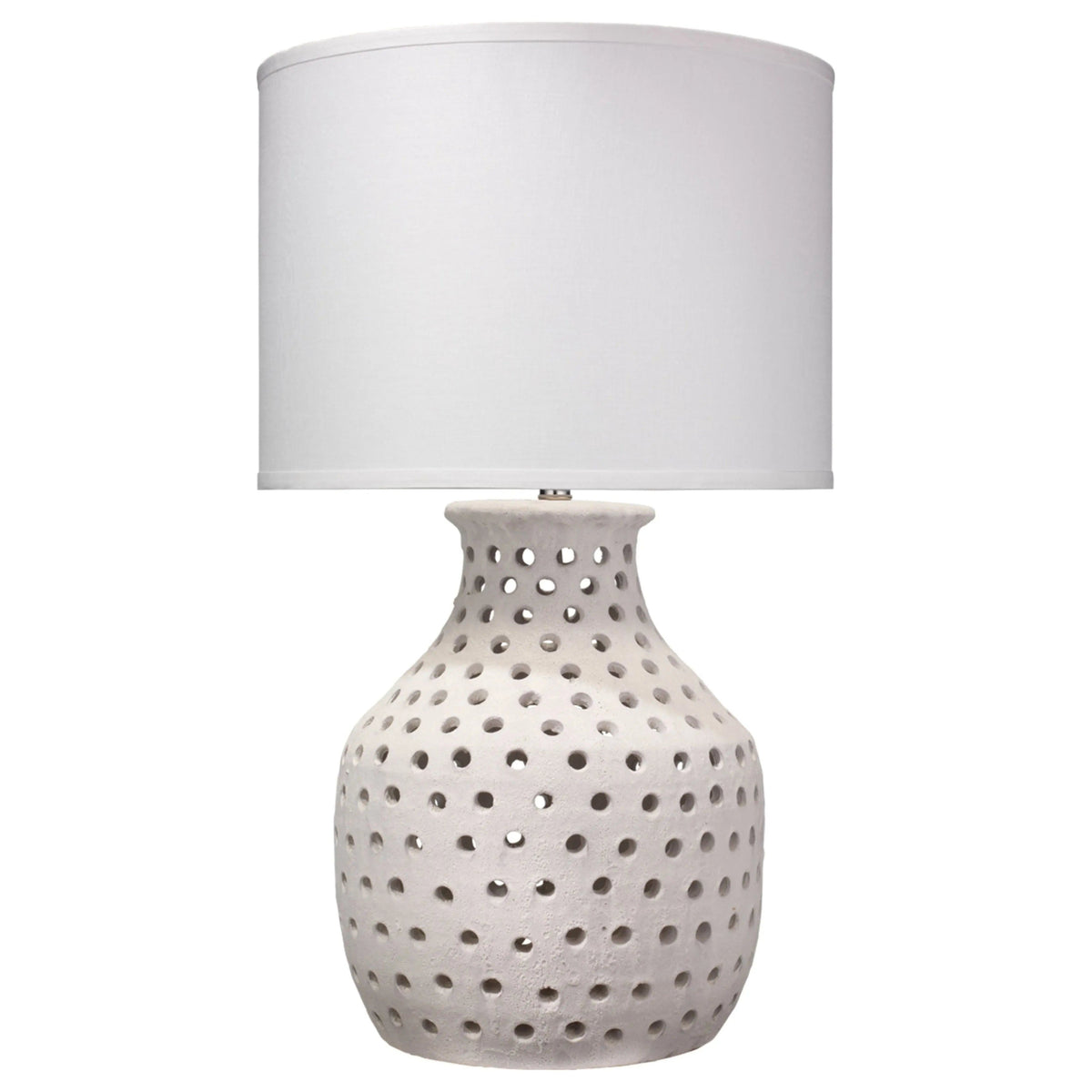 Jamie Young Company - Porous Table Lamp - 9POROTLWHITE | Montreal Lighting & Hardware