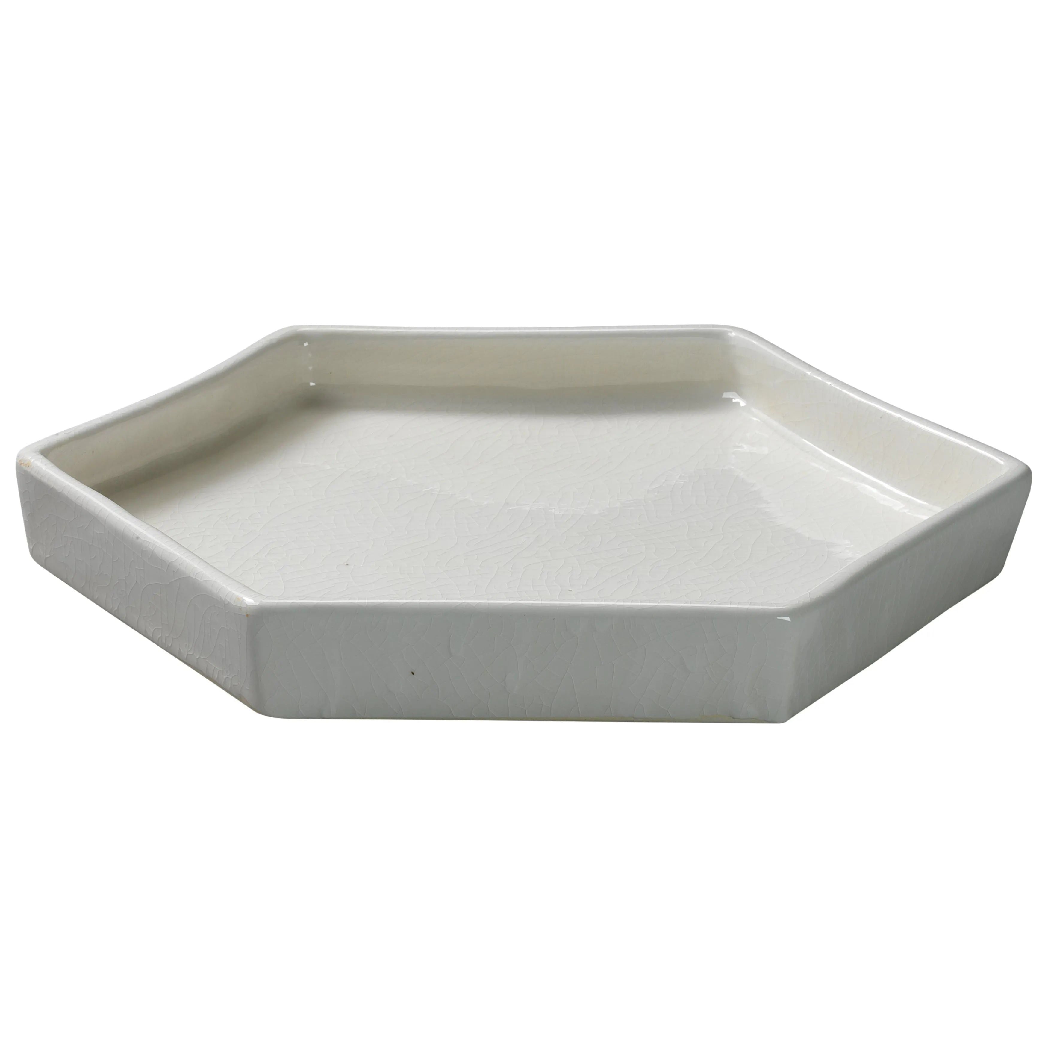 Jamie Young Company - Porto Tray - 7PORT-SMWH | Montreal Lighting & Hardware