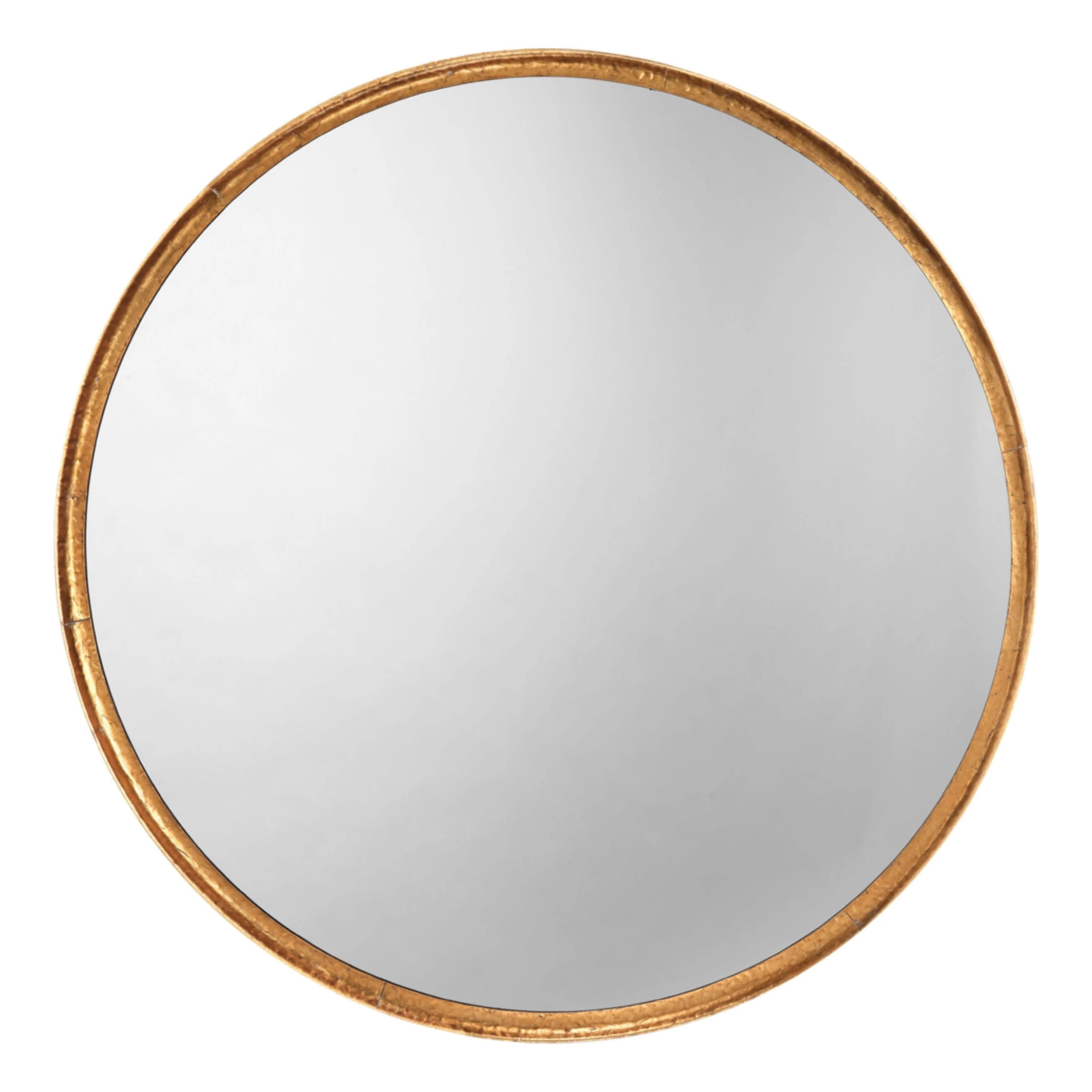 Jamie Young Company - Refined Round Mirror - 7REFI-MIGO | Montreal Lighting & Hardware