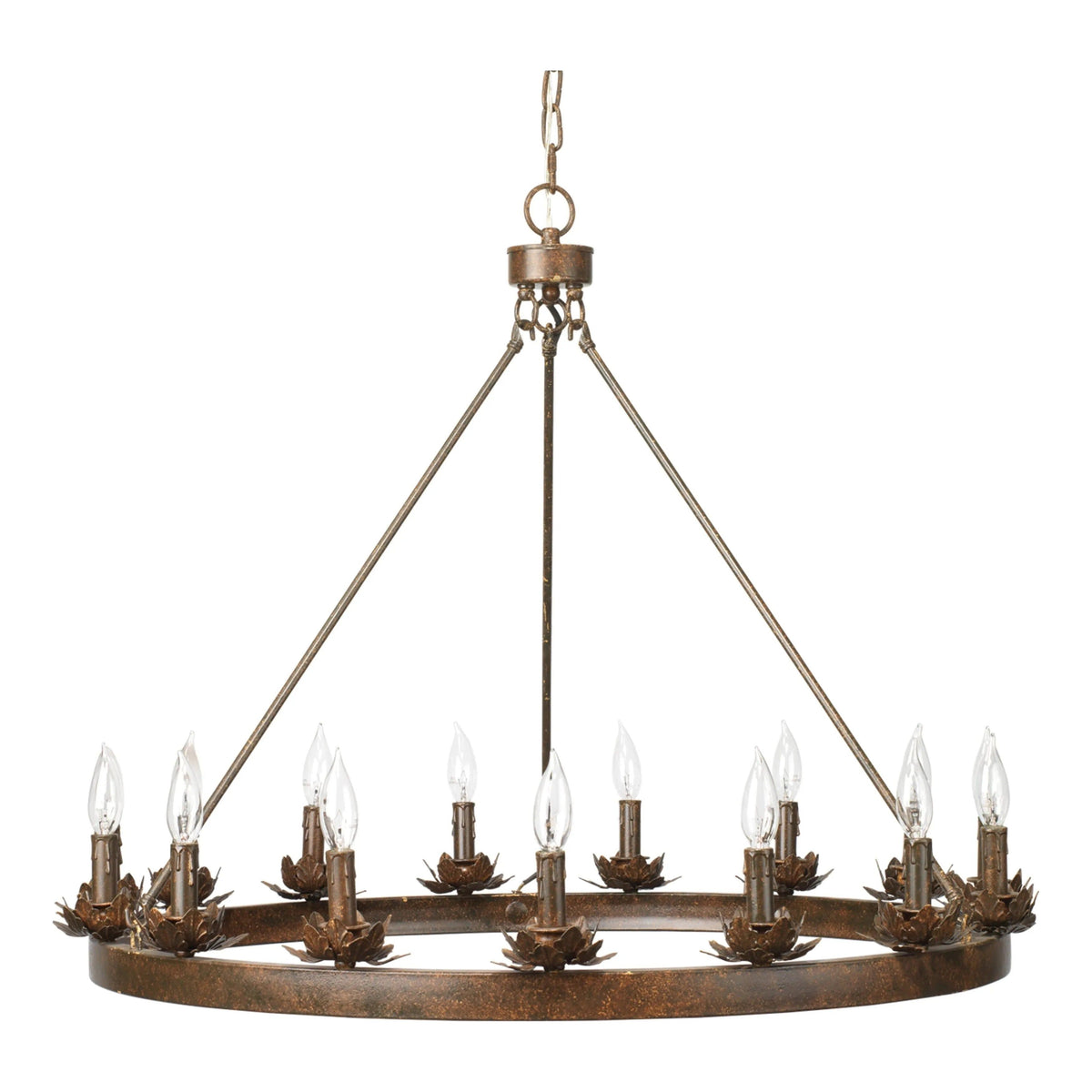 Jamie Young Company - Ring Chandelier - CH212 | Montreal Lighting & Hardware