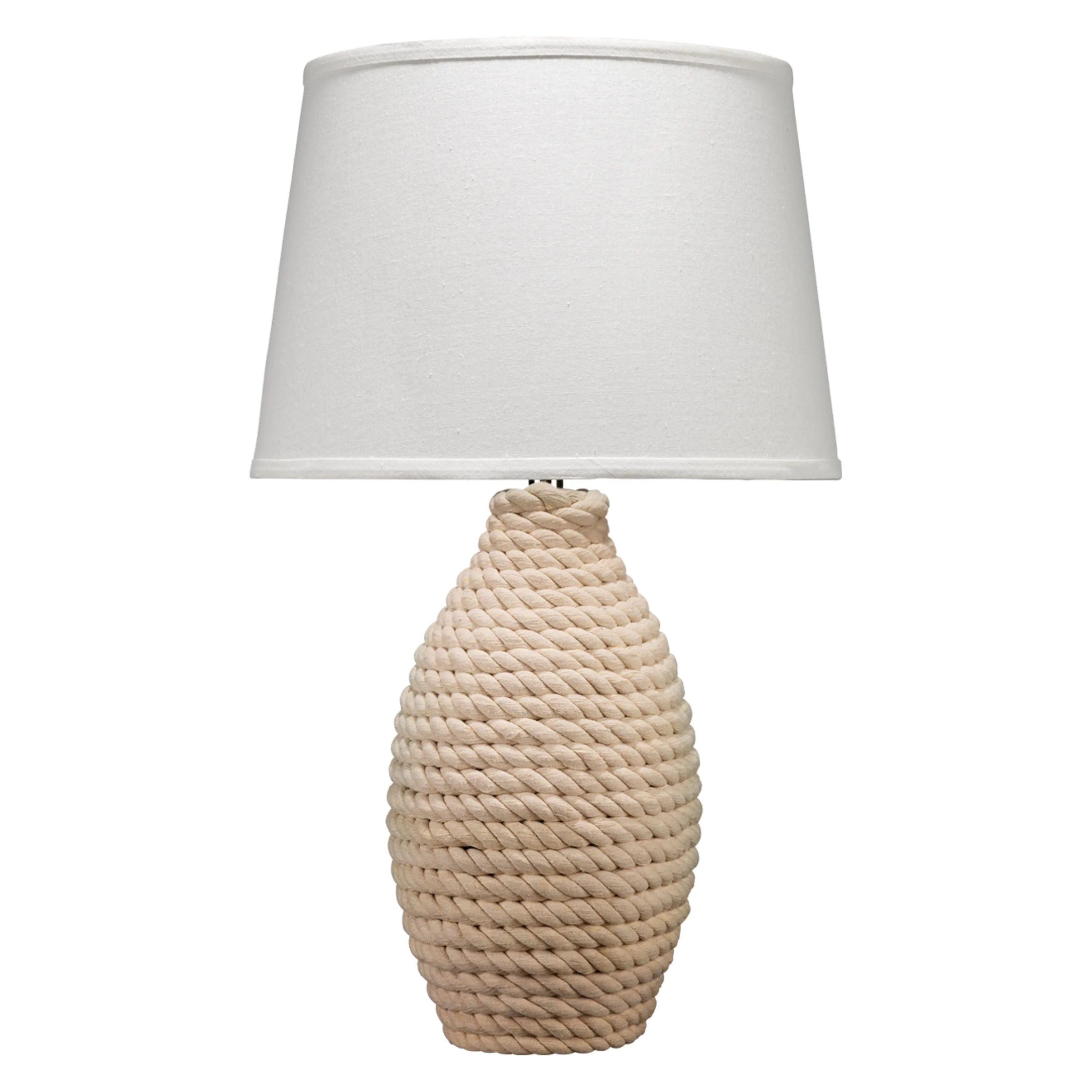 Jamie Young Company - Rope Table Lamp - BL616-TL39 | Montreal Lighting & Hardware