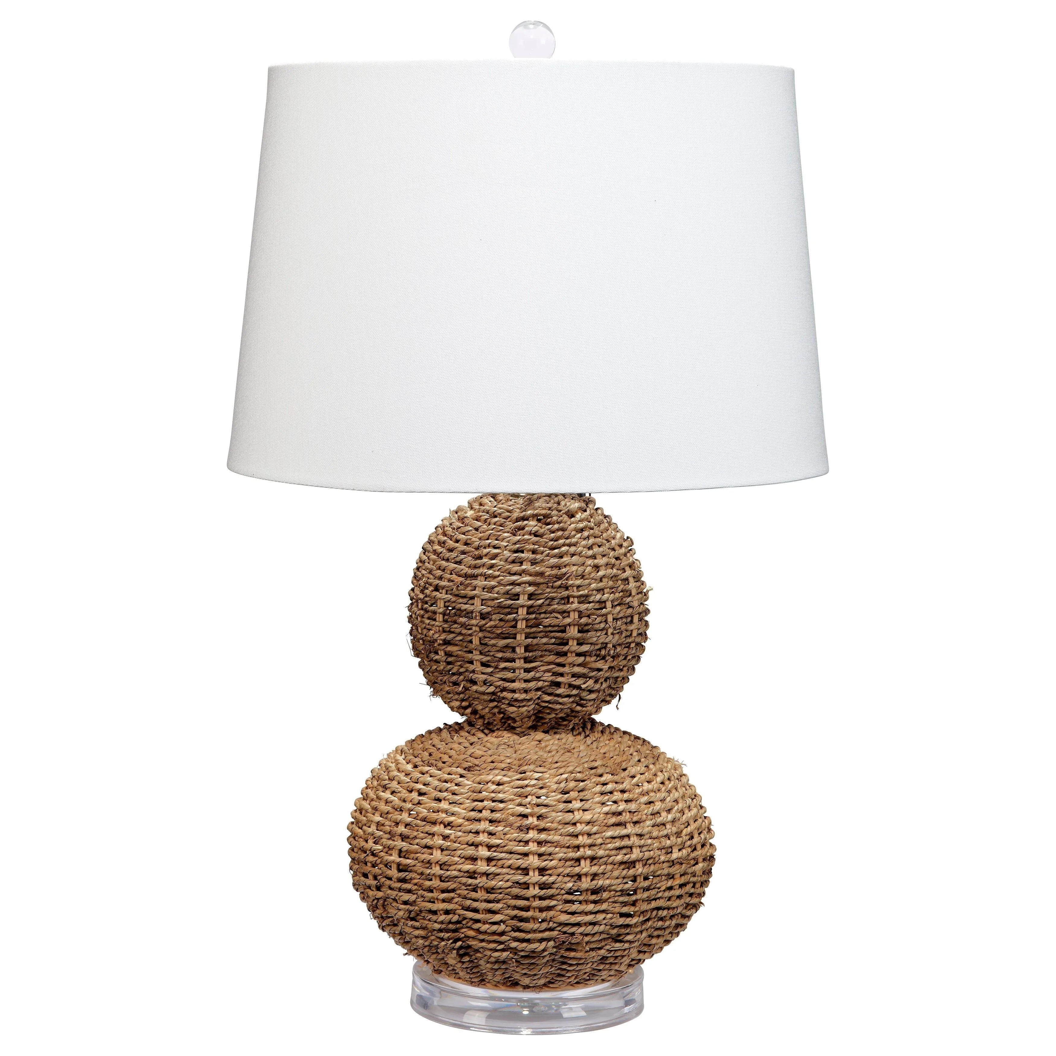 Jamie Young Company - Sebastian Table Lamp - LS9SEBASTNAT | Montreal Lighting & Hardware