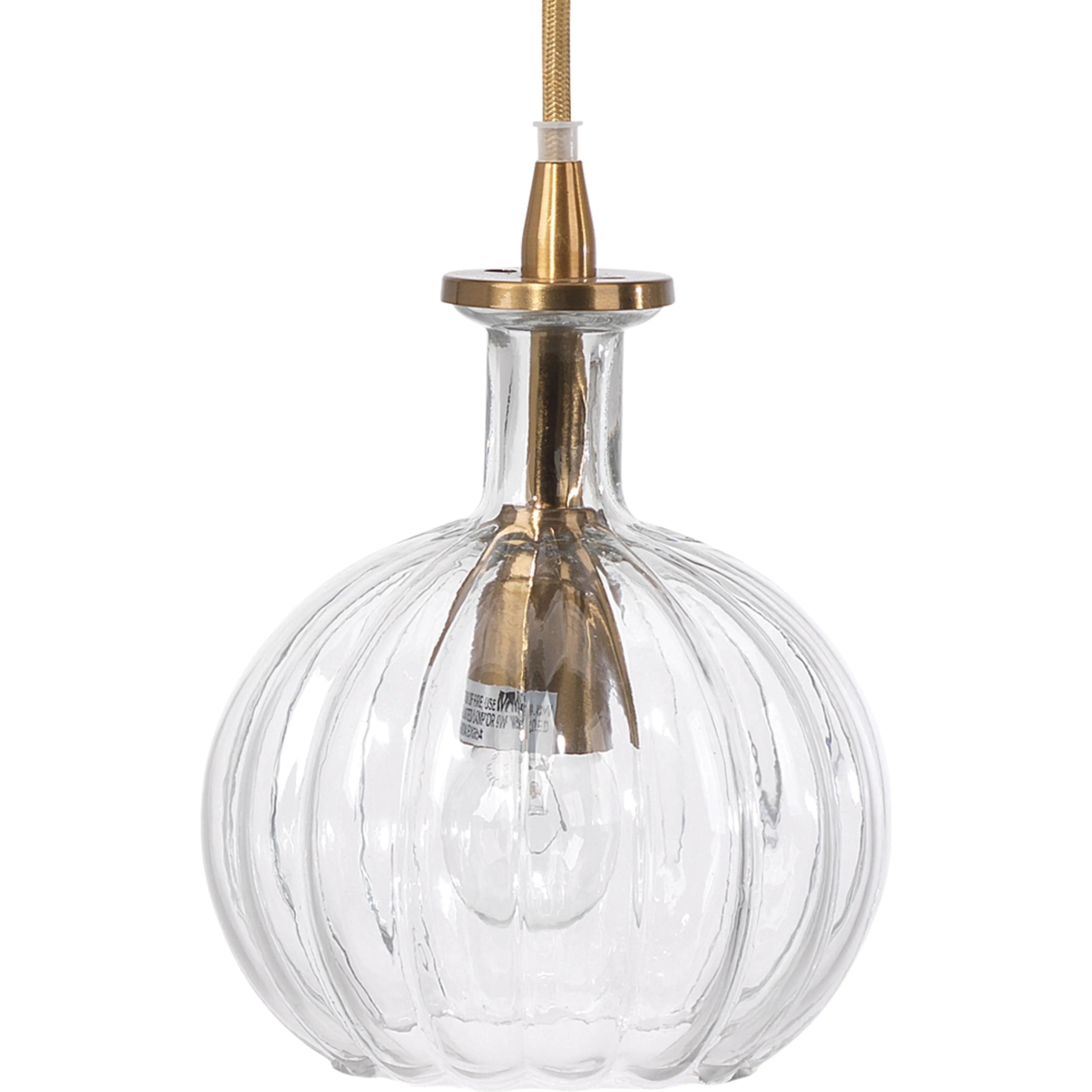 Jamie Young Company - Sophia Carafe Pendant - 5SOPH-CLBR | Montreal Lighting & Hardware