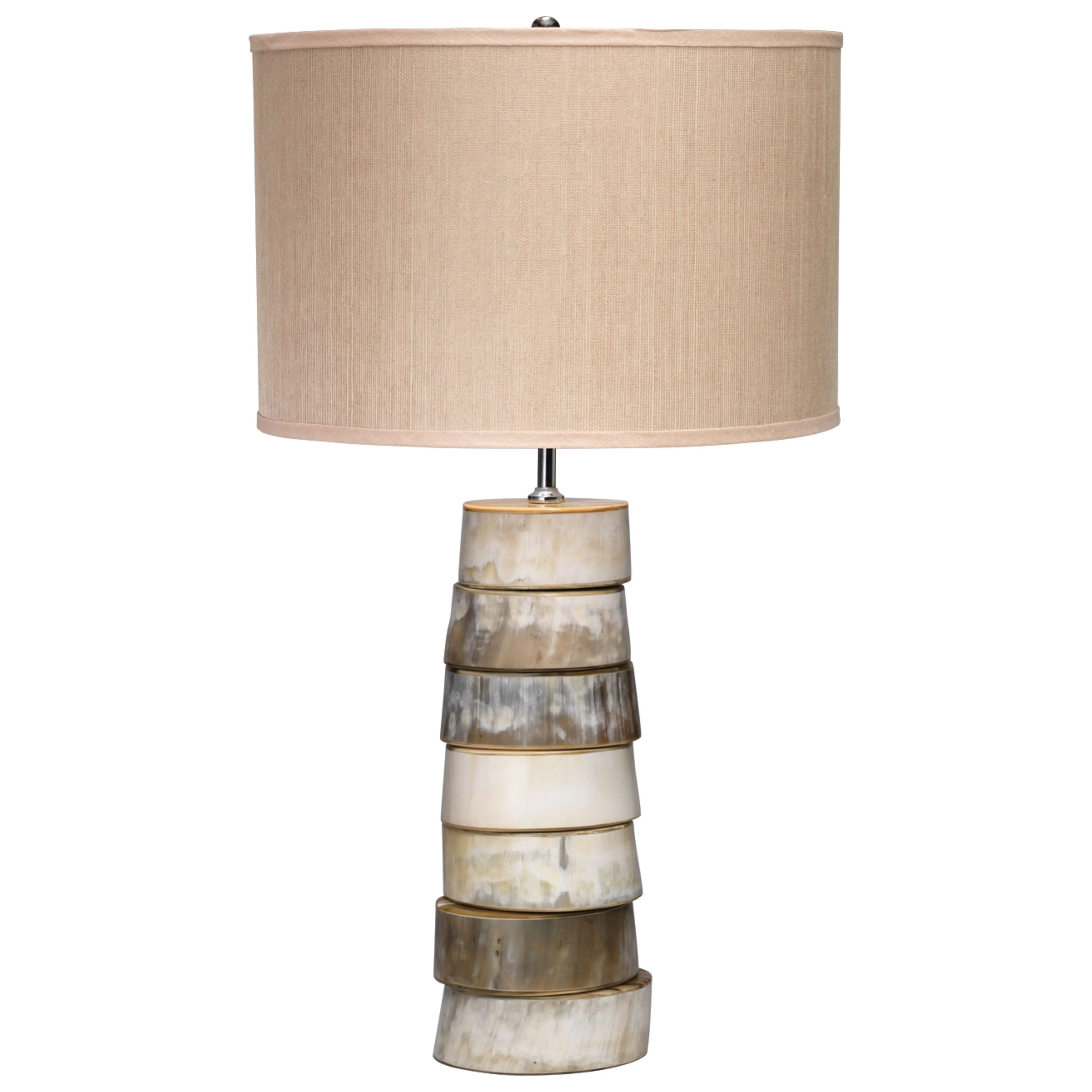 Jamie Young Company - Stacked Horn Table Lamp - 1STAC-TLHO | Montreal Lighting & Hardware