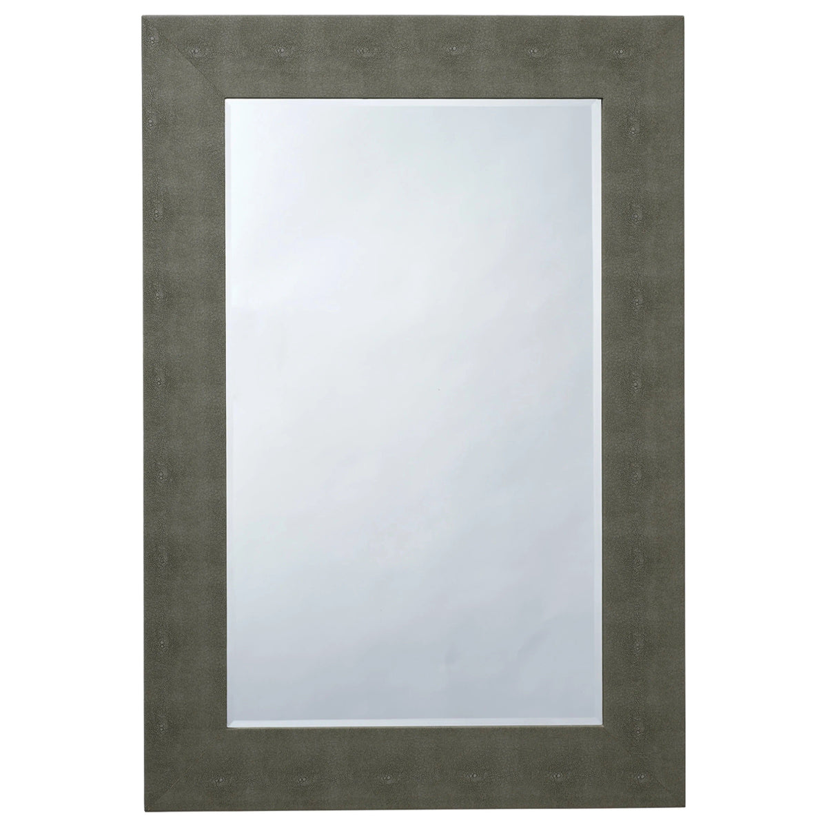 Jamie Young Company - Structure Rectangle Mirror - LS6STRURECGR | Montreal Lighting & Hardware