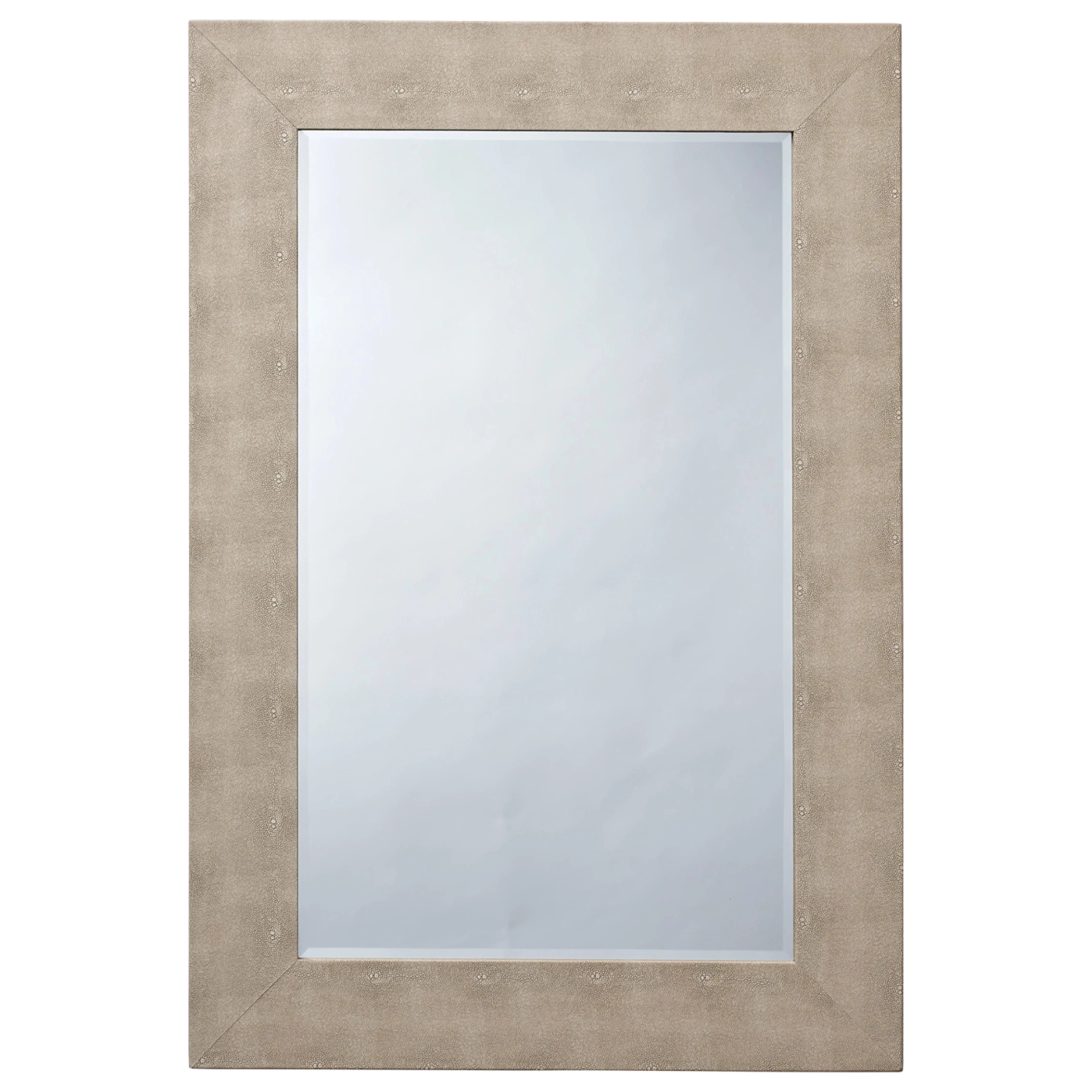 Jamie Young Company - Structure Rectangle Mirror - LS6STRURECIV | Montreal Lighting & Hardware