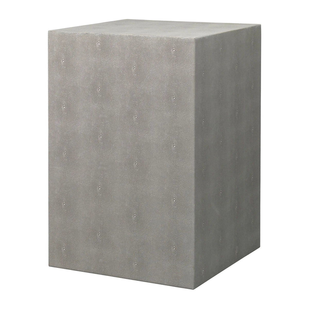 Jamie Young Company - Structure Square Side Table - LS20STRUSQGR | Montreal Lighting & Hardware