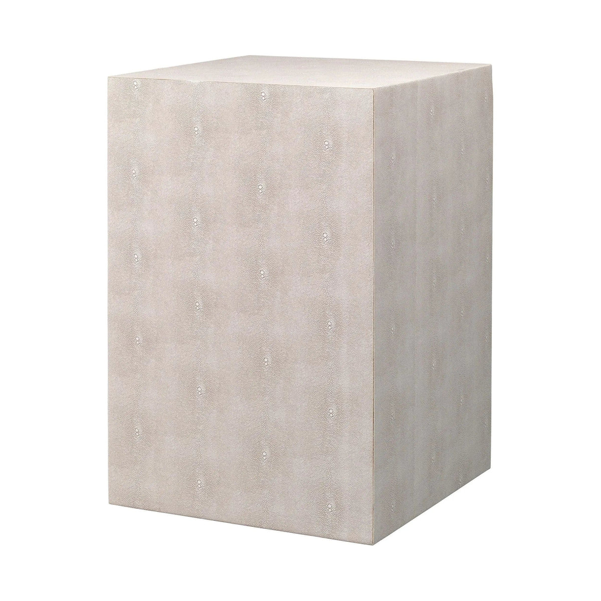 Jamie Young Company - Structure Square Side Table - LS20STRUSQIV | Montreal Lighting & Hardware