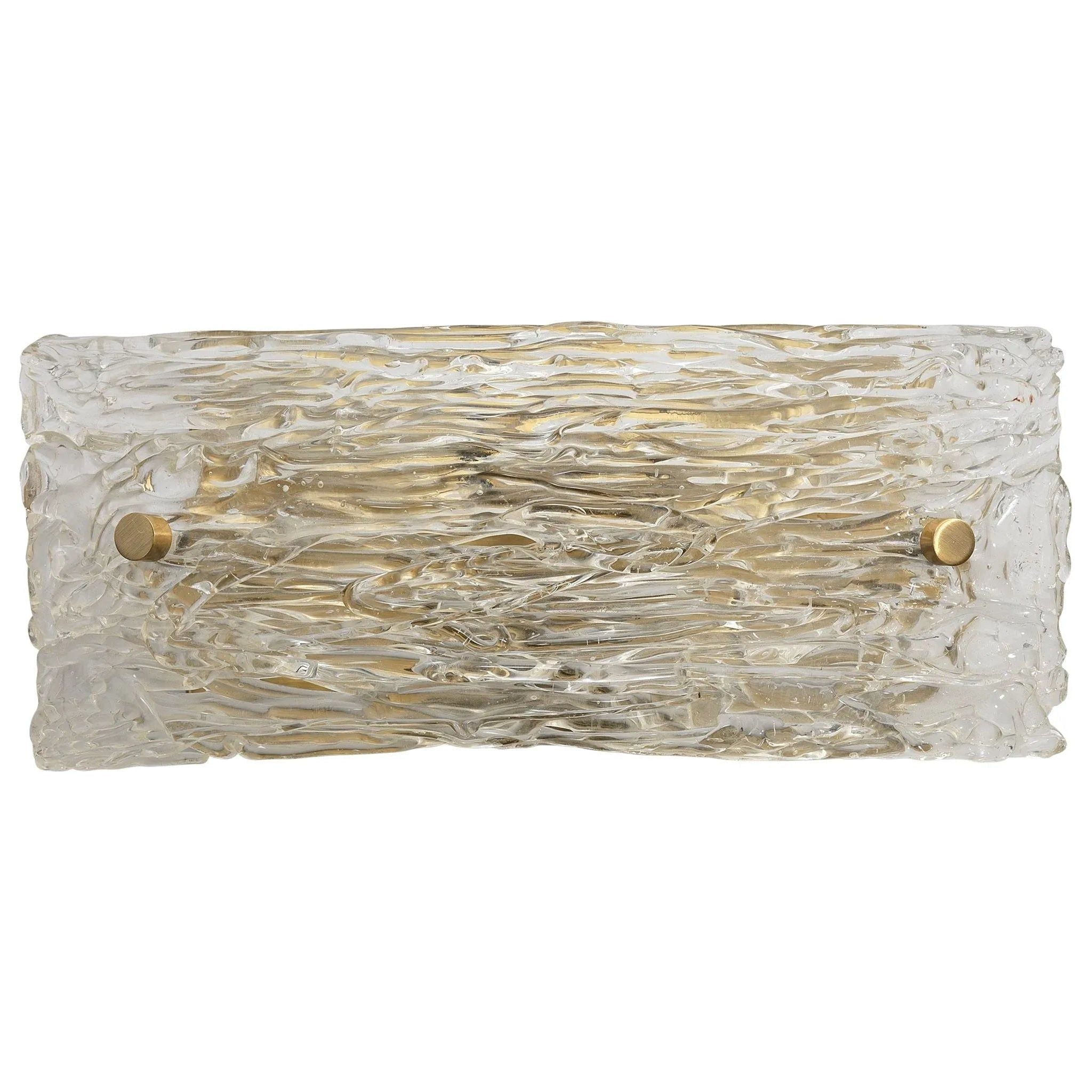 Jamie Young Company - Swan Curved Glass Sconce - 4SWAN-SMCL | Montreal Lighting & Hardware