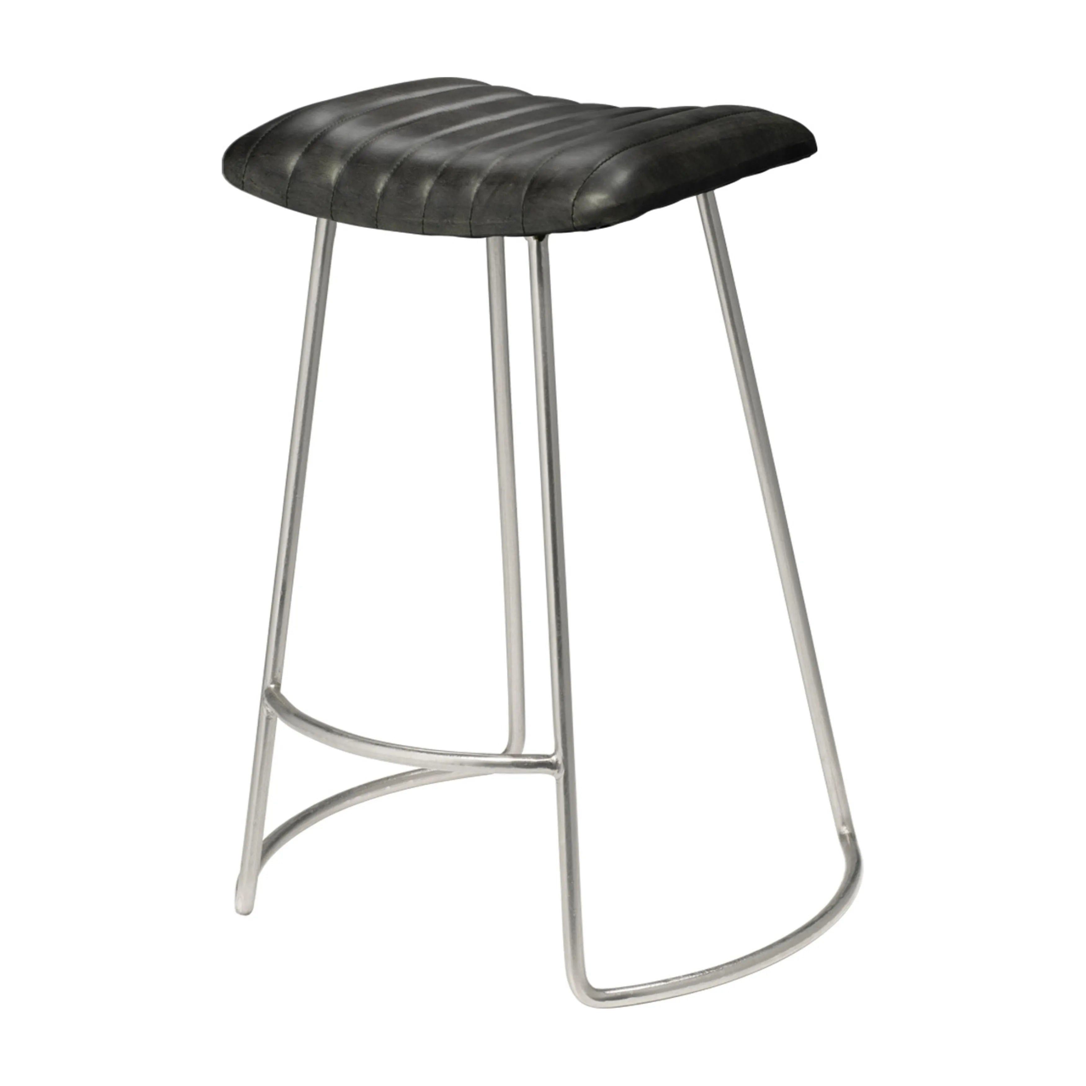 Jamie Young Company - Theo Counter Stool - LSTHEOGREYSL | Montreal Lighting & Hardware