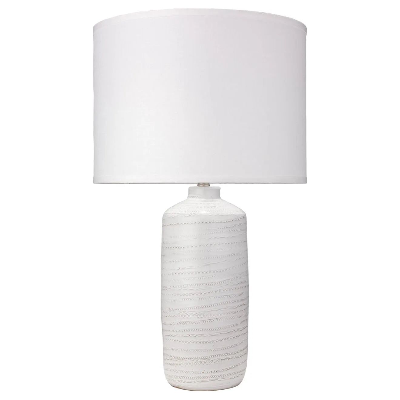 Jamie Young Company - Trace Table Lamp - 9TRACWHD131L | Montreal Lighting & Hardware