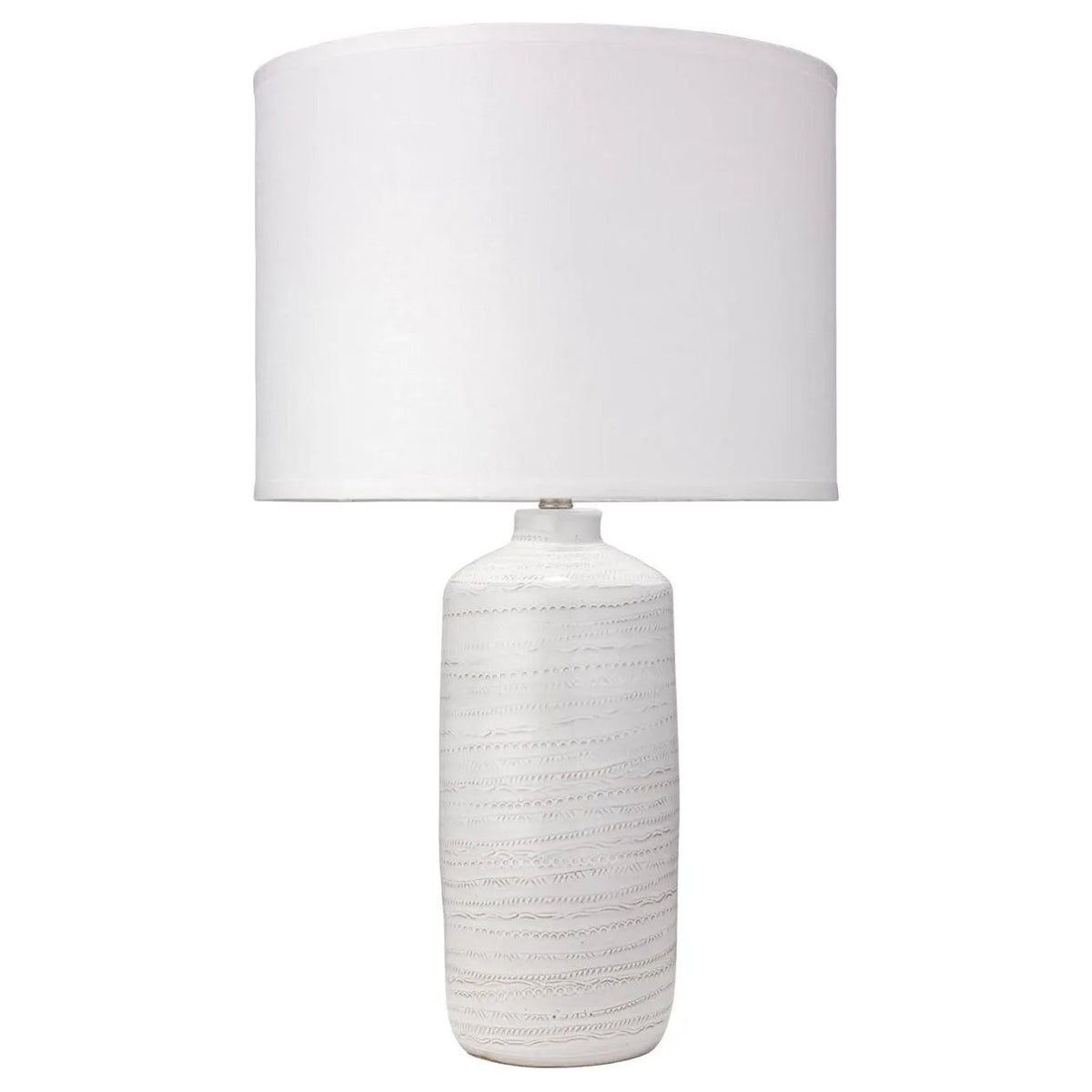 Jamie Young Company - Trace Table Lamp - 9TRACWHD131L | Montreal Lighting & Hardware