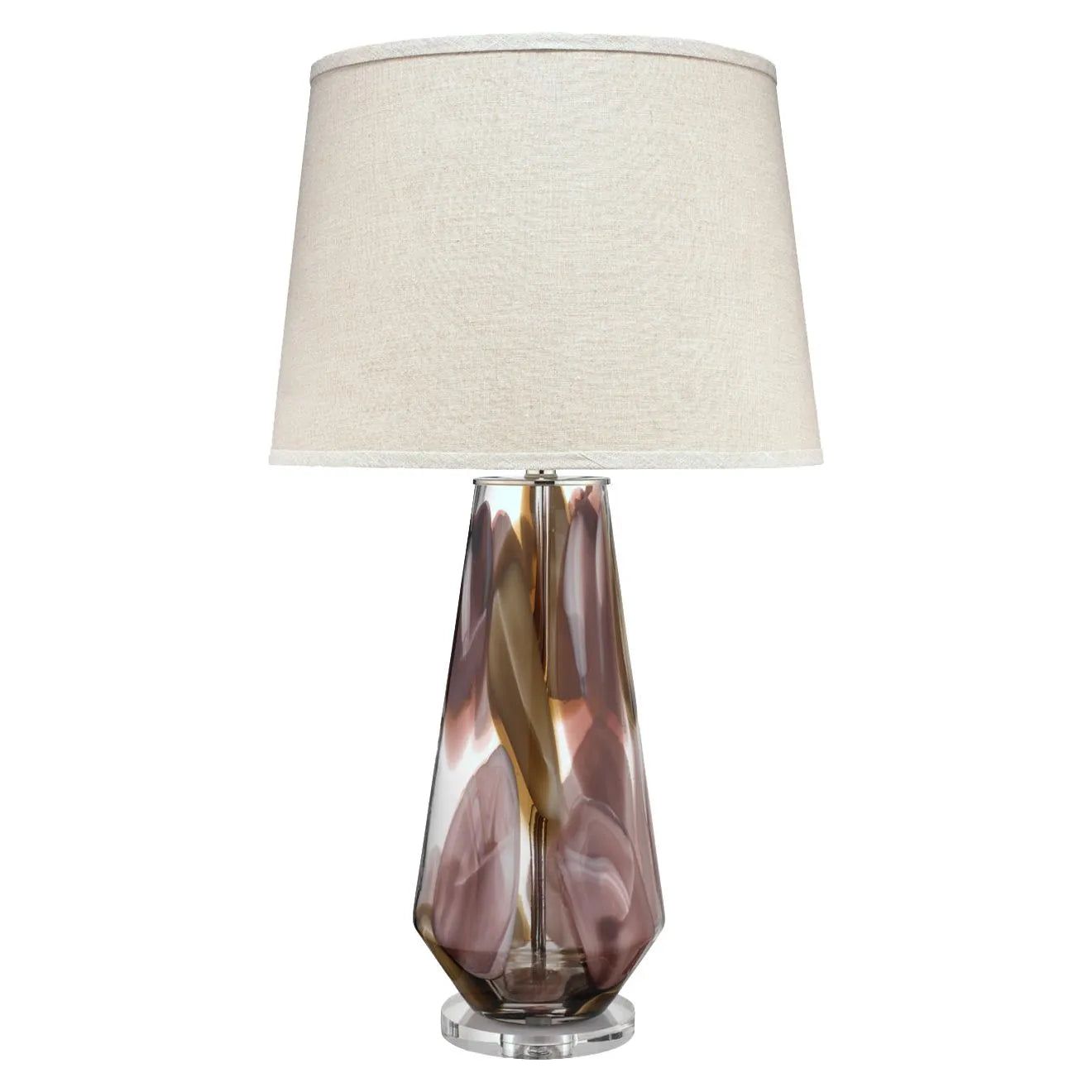 Jamie Young Company - Watercolor Table Lamp - 9WATERTLPLUM | Montreal Lighting & Hardware