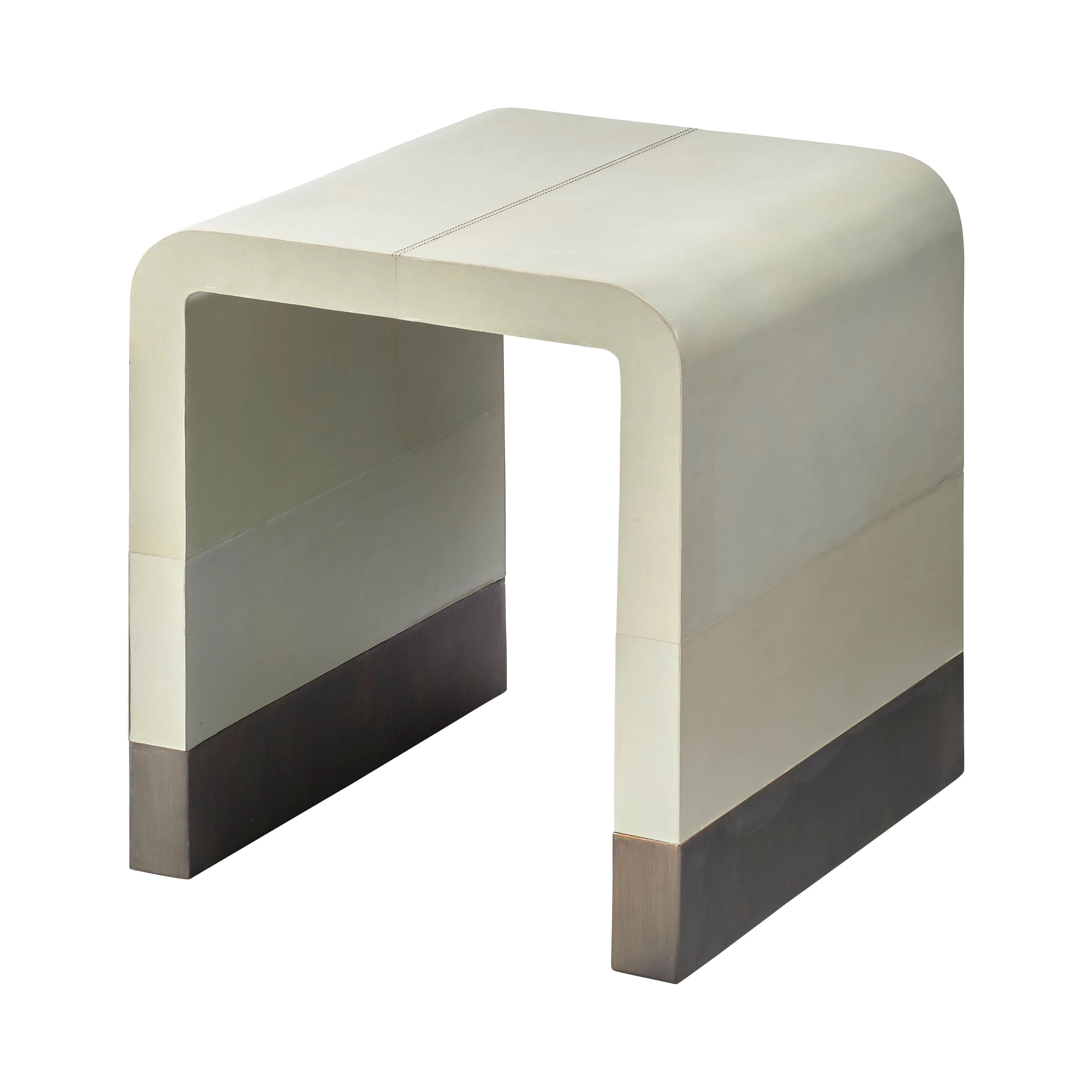 Jamie Young Company - Waterfall Side Table - 20WATE-STDG | Montreal Lighting & Hardware