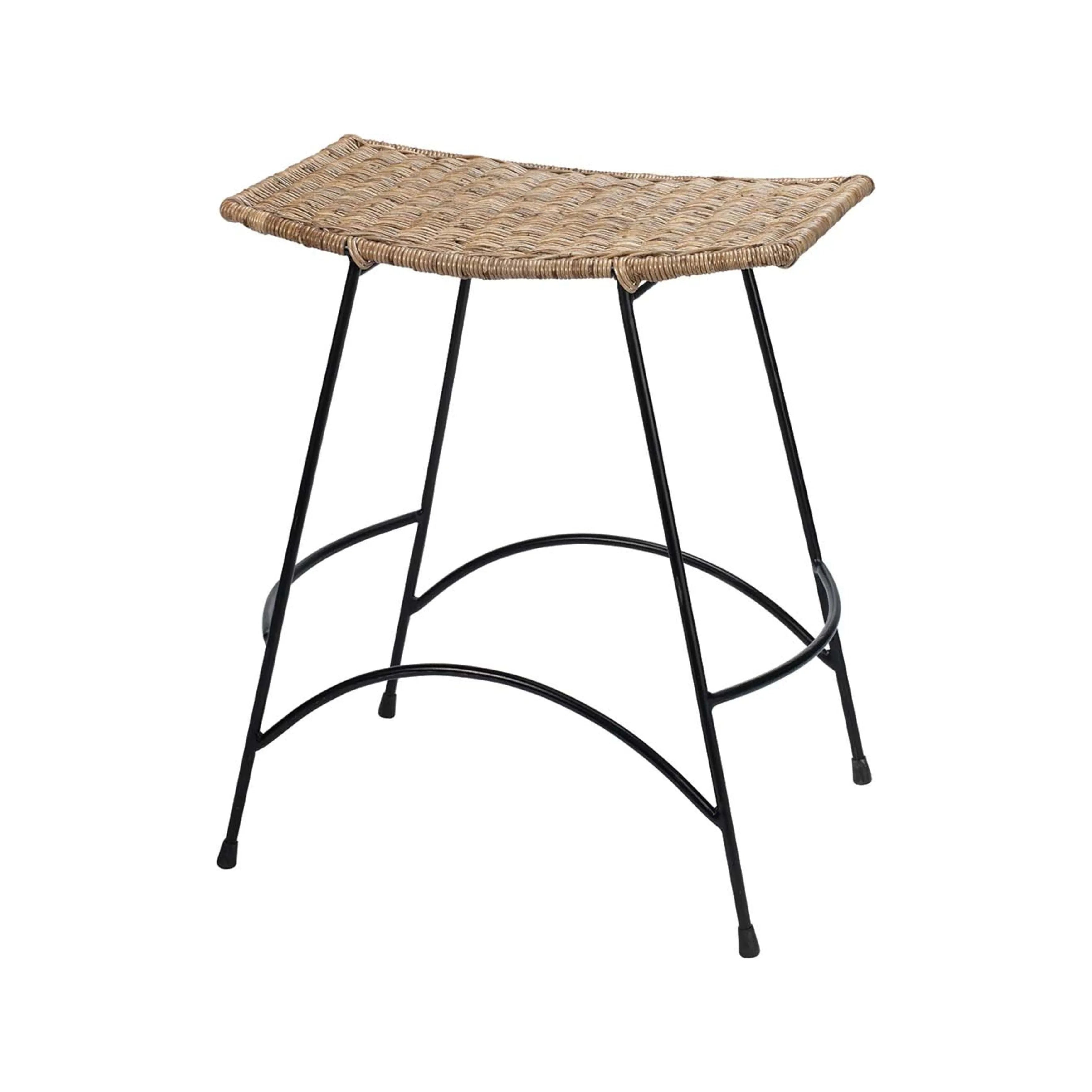 Jamie Young Company - Wing Counter Stool - 20WING-CSNA | Montreal Lighting & Hardware