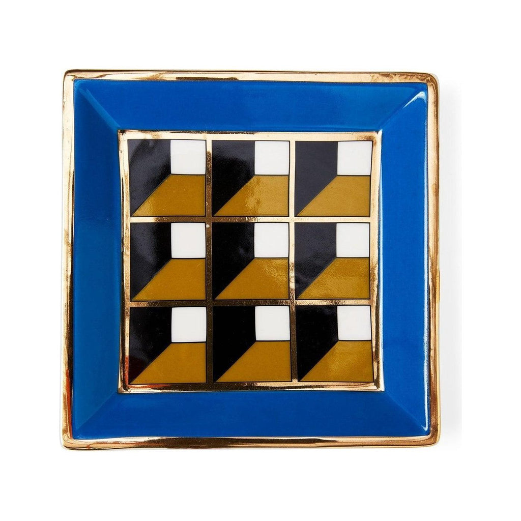 Arcade Square Tray | Jonathan Adler - Montreal Lighting & Hardware