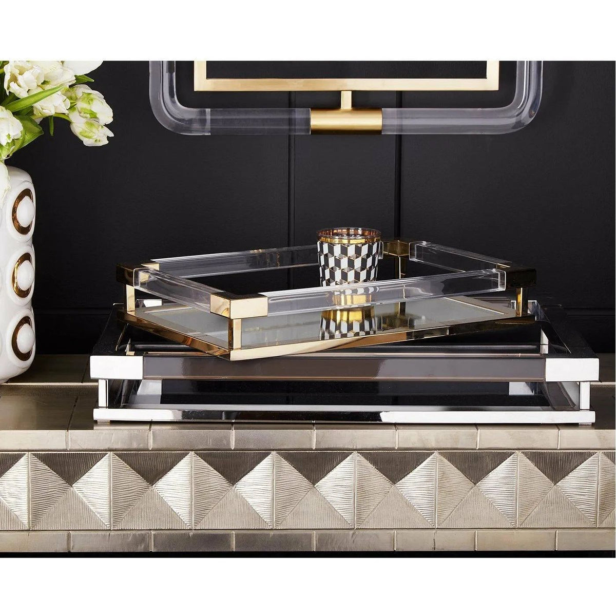 Jonathan Adler - Small Jacques Tray - 26395 | Montreal Lighting & Hardware