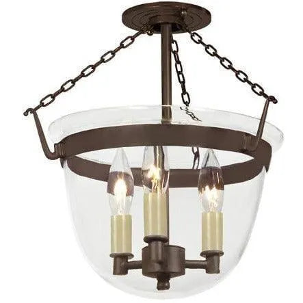 JVI Designs - McLean Semi Flush Mount - 1153-08 | Montreal Lighting & Hardware