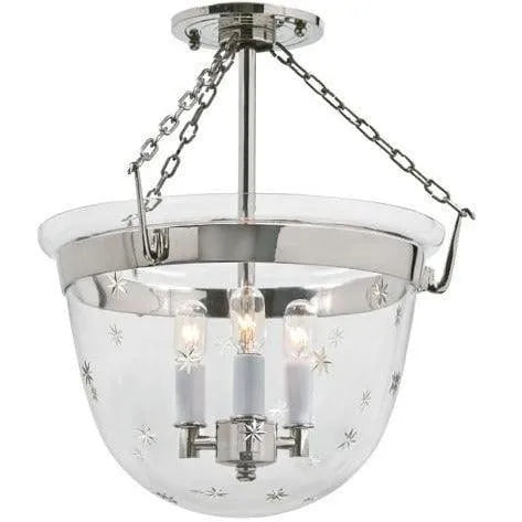 JVI Designs - McLean Semi Flush Mount - 1154-15 | Montreal Lighting & Hardware