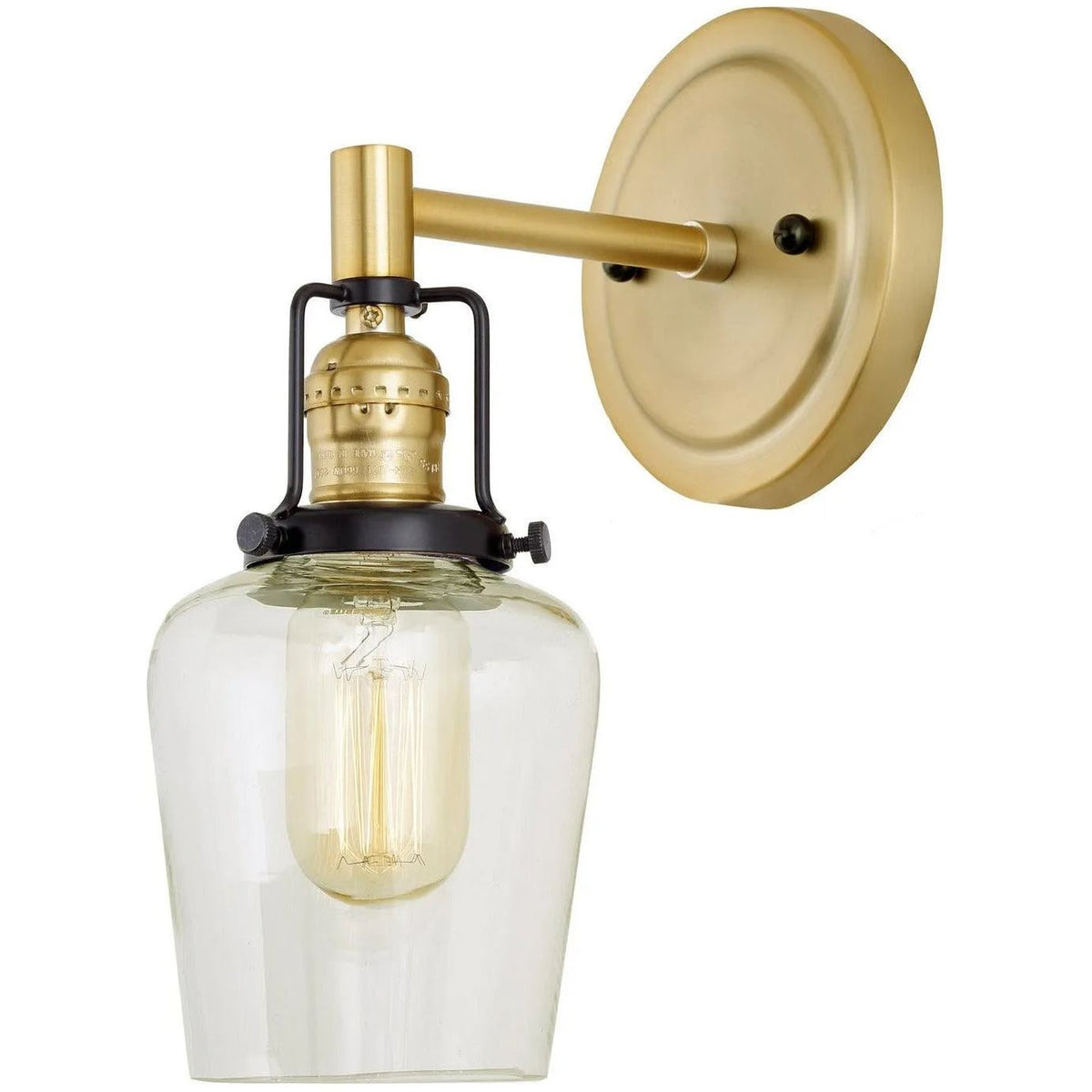 JVI Designs - Nob Hill Liberty Wall Sconce - 1223-10 S9 | Montreal Lighting & Hardware