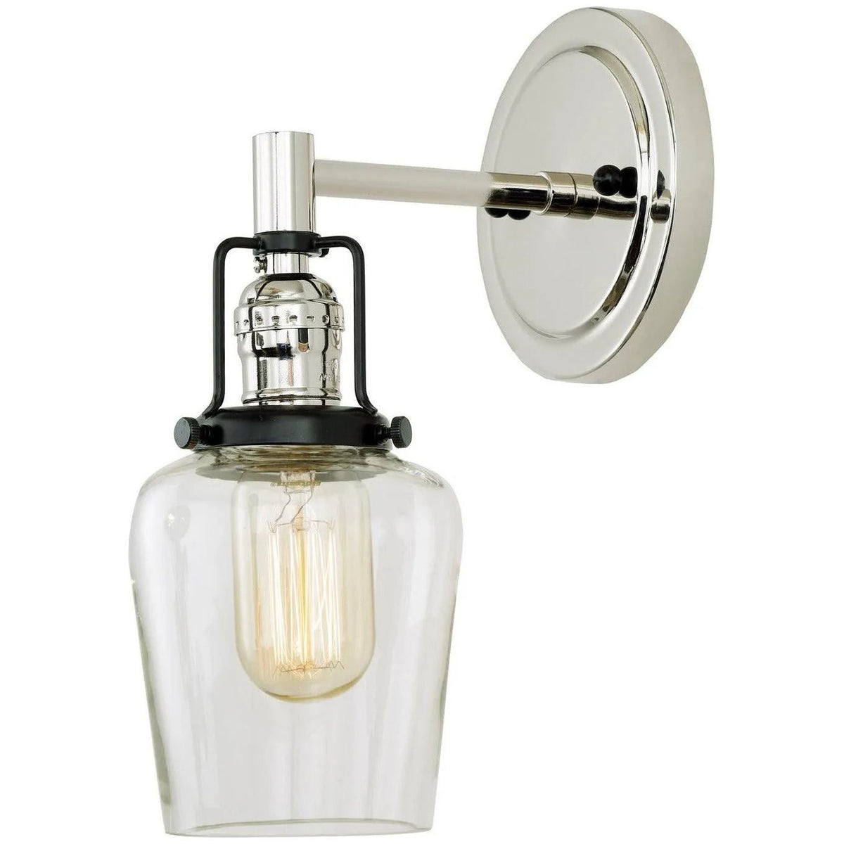 JVI Designs - Nob Hill Liberty Wall Sconce - 1223-15 S9 | Montreal Lighting & Hardware