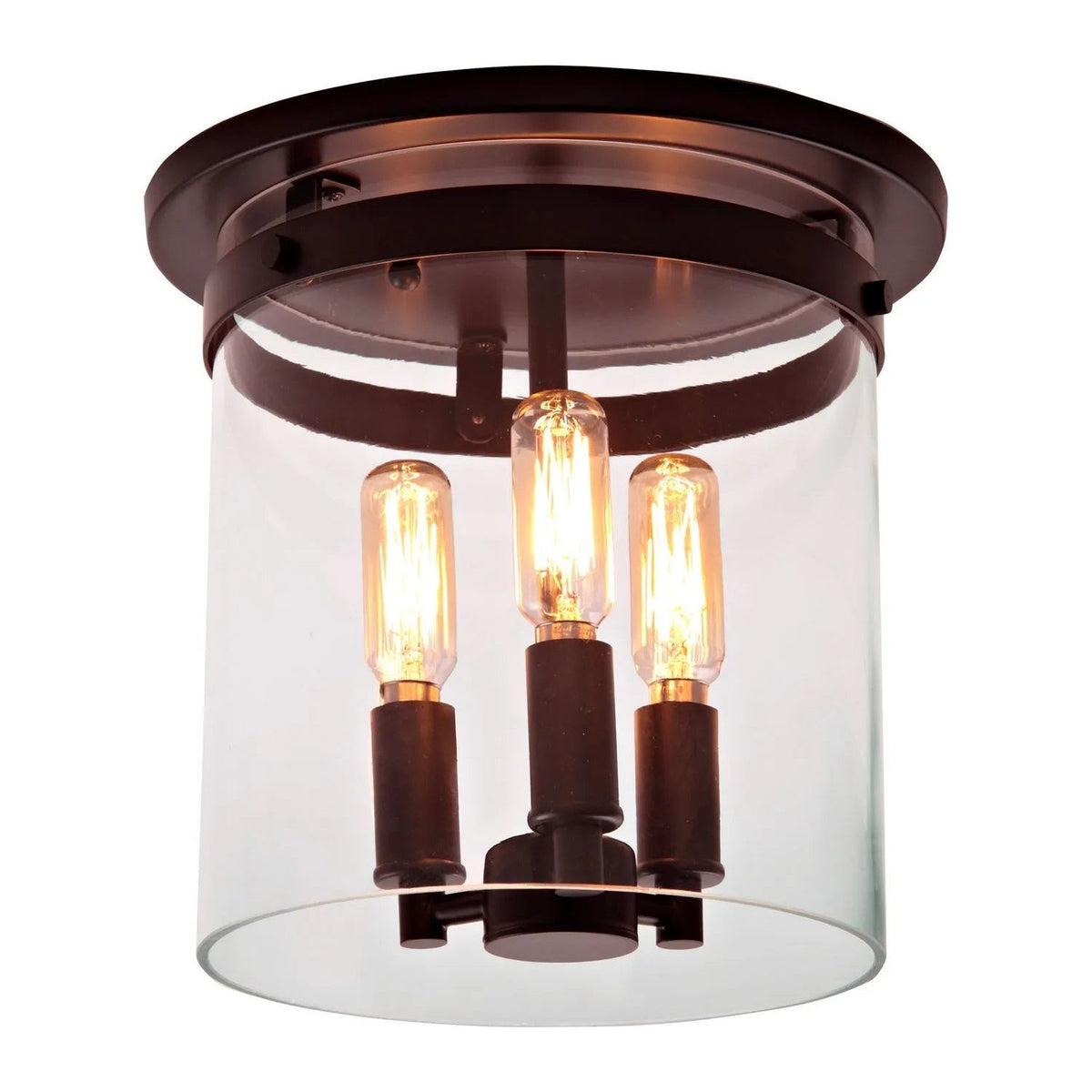 JVI Designs - Roxbury Flushmount - 3021-08 | Montreal Lighting & Hardware