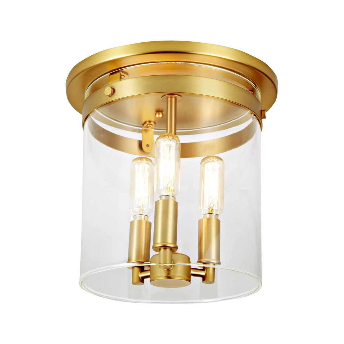 JVI Designs - Roxbury Flushmount - 3021-10 | Montreal Lighting & Hardware