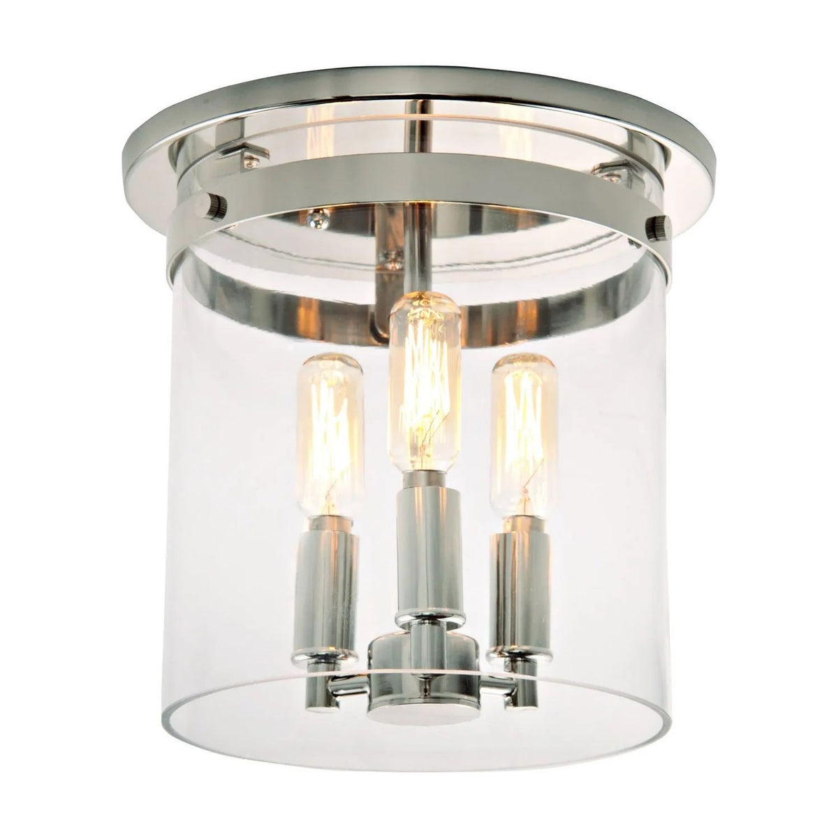 JVI Designs - Roxbury Flushmount - 3021-15 | Montreal Lighting & Hardware