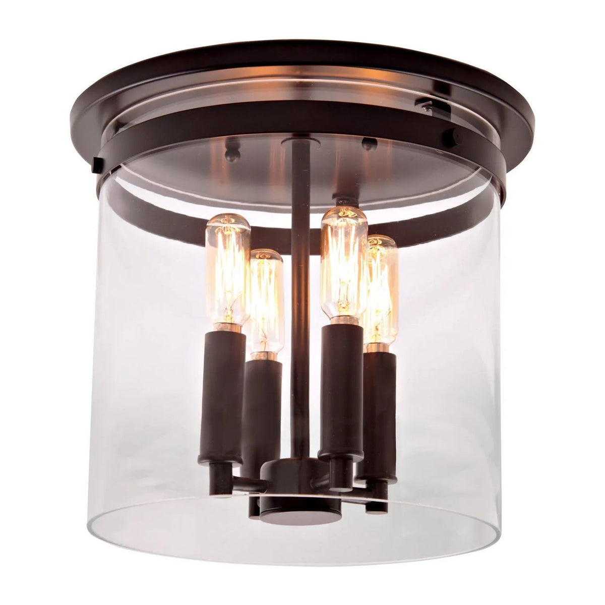 JVI Designs - Roxbury Flushmount - 3022-08 | Montreal Lighting & Hardware