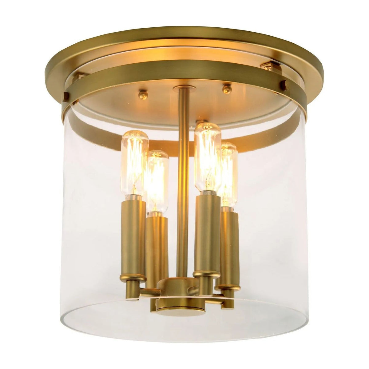 JVI Designs - Roxbury Flushmount - 3022-10 | Montreal Lighting & Hardware