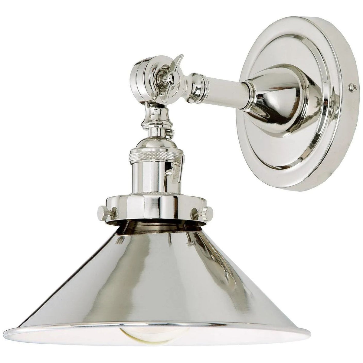 JVI Designs - Soho M3 Shade Wall Sconce - 1251-15 M3 | Montreal Lighting & Hardware