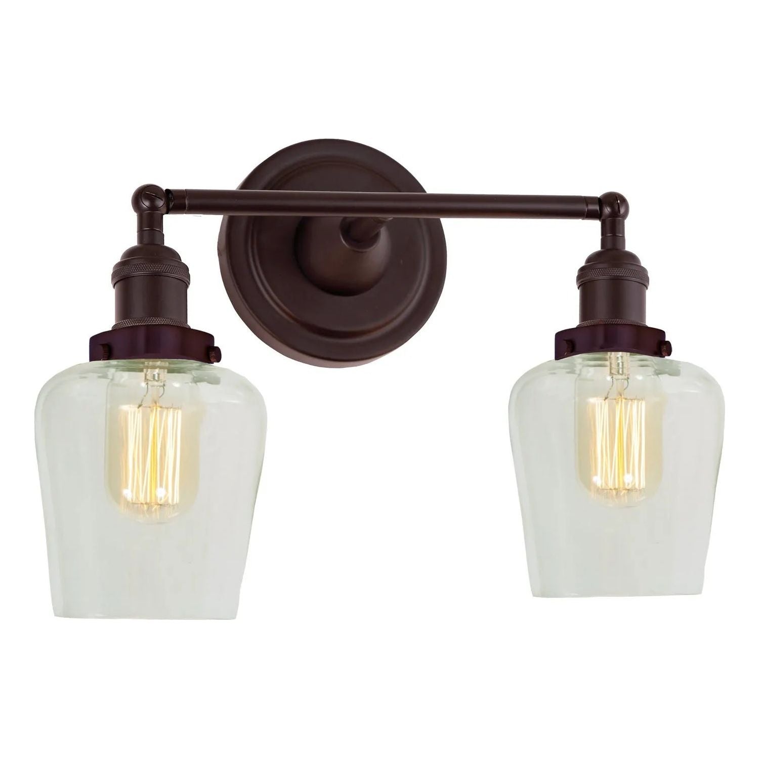 JVI Designs - Soho Swivel Liberty Vanity - 1252-08 S9 | Montreal Lighting & Hardware