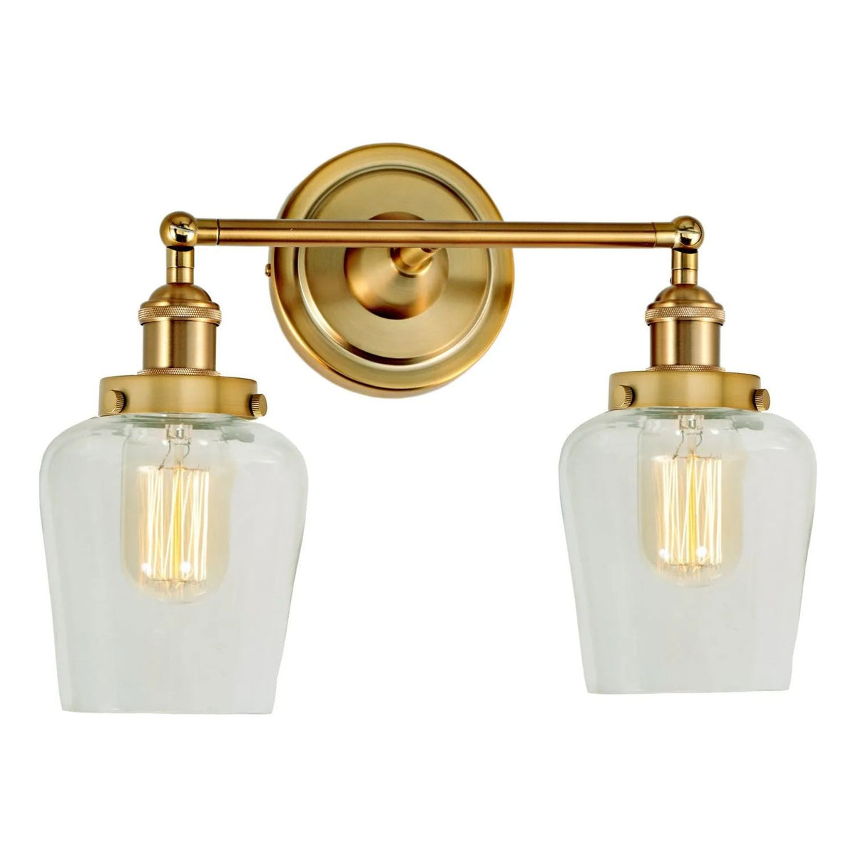 JVI Designs - Soho Swivel Liberty Vanity - 1252-10 S9 | Montreal Lighting & Hardware