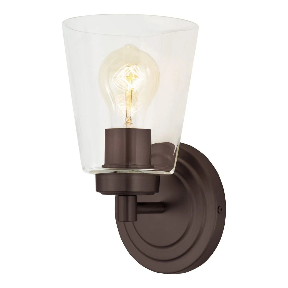 JVI Designs - Wilshire Wall Sconce - 461-08 | Montreal Lighting & Hardware