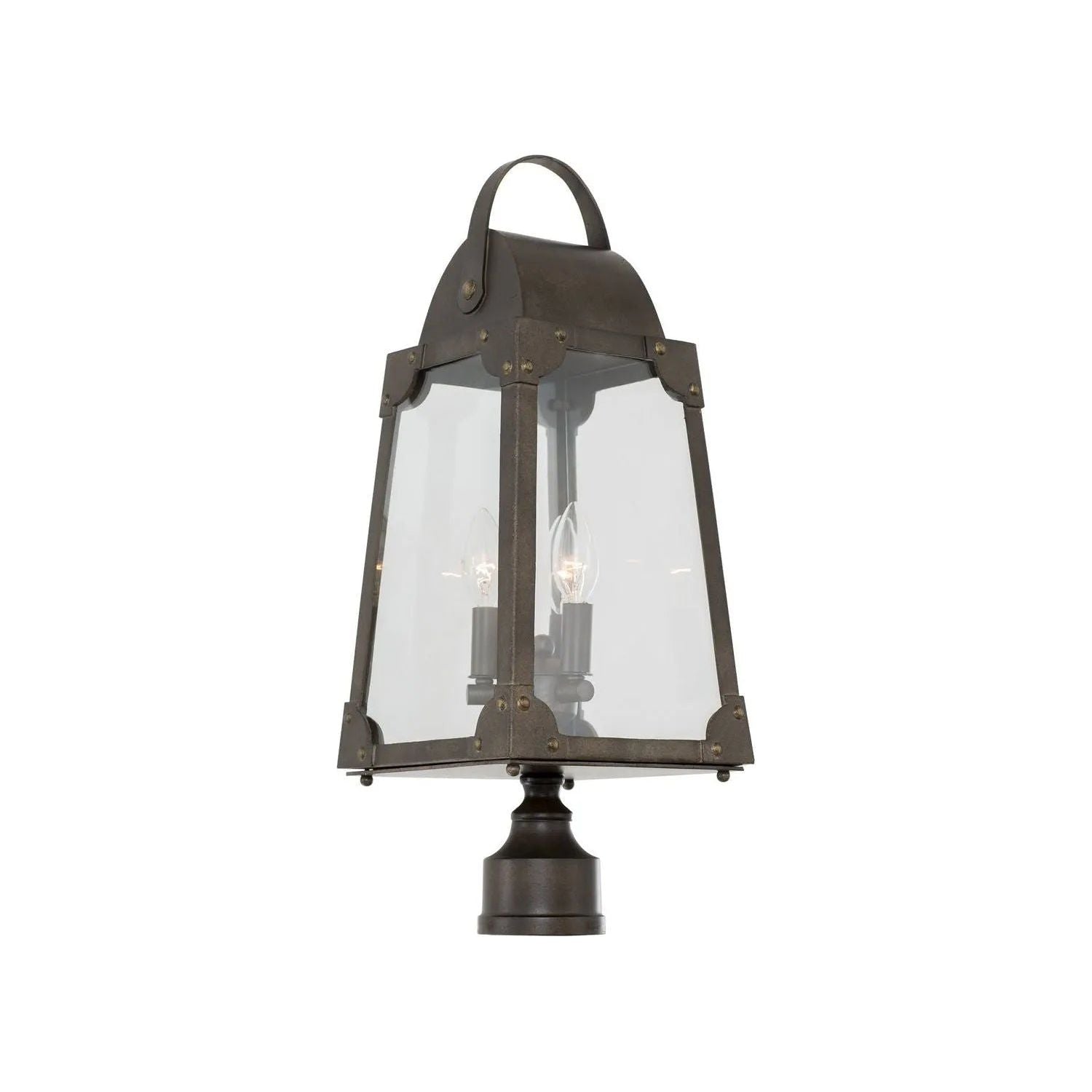 Kalco - Arlington Post - Pier Mount - 403700AGB | Montreal Lighting & Hardware