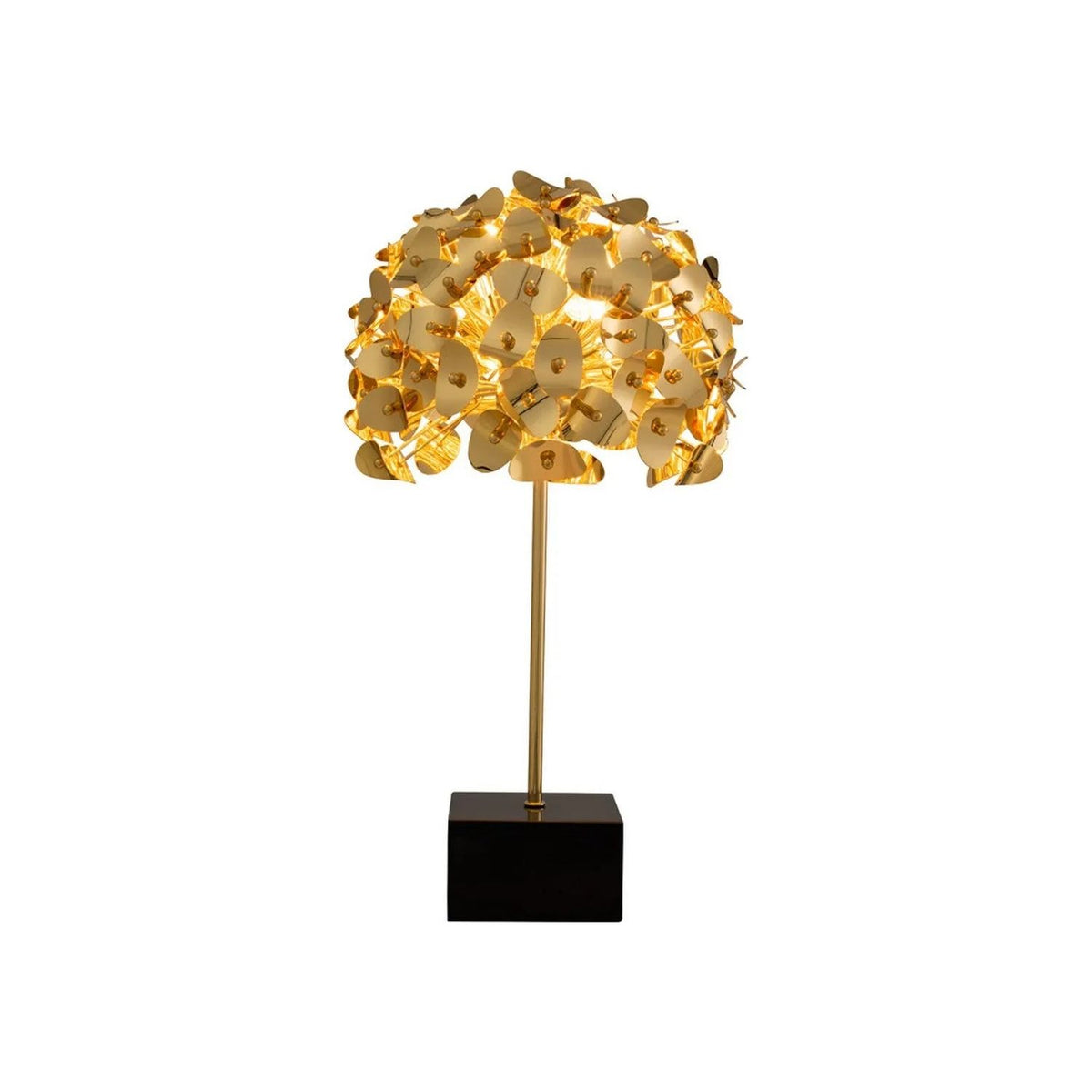 Kalco - Aster Table Lamp - 514691GLD | Montreal Lighting & Hardware