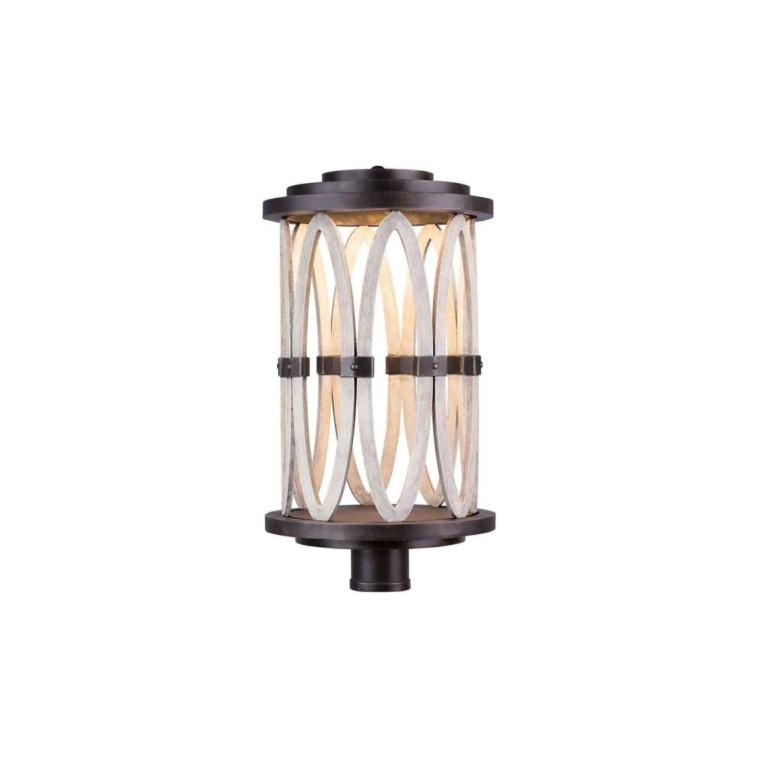 Kalco - Belmont Outdoor LED Post Mount - 404400FG | Montreal Lighting & Hardware