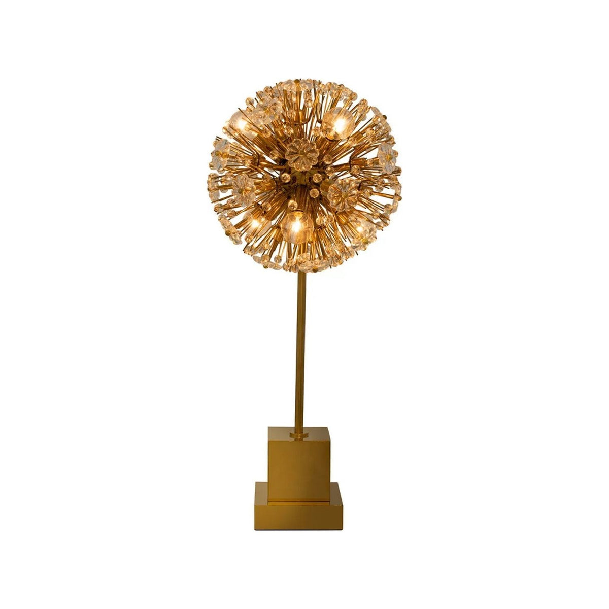 Kalco - Dahlia Table Lamp - 514891GD | Montreal Lighting & Hardware