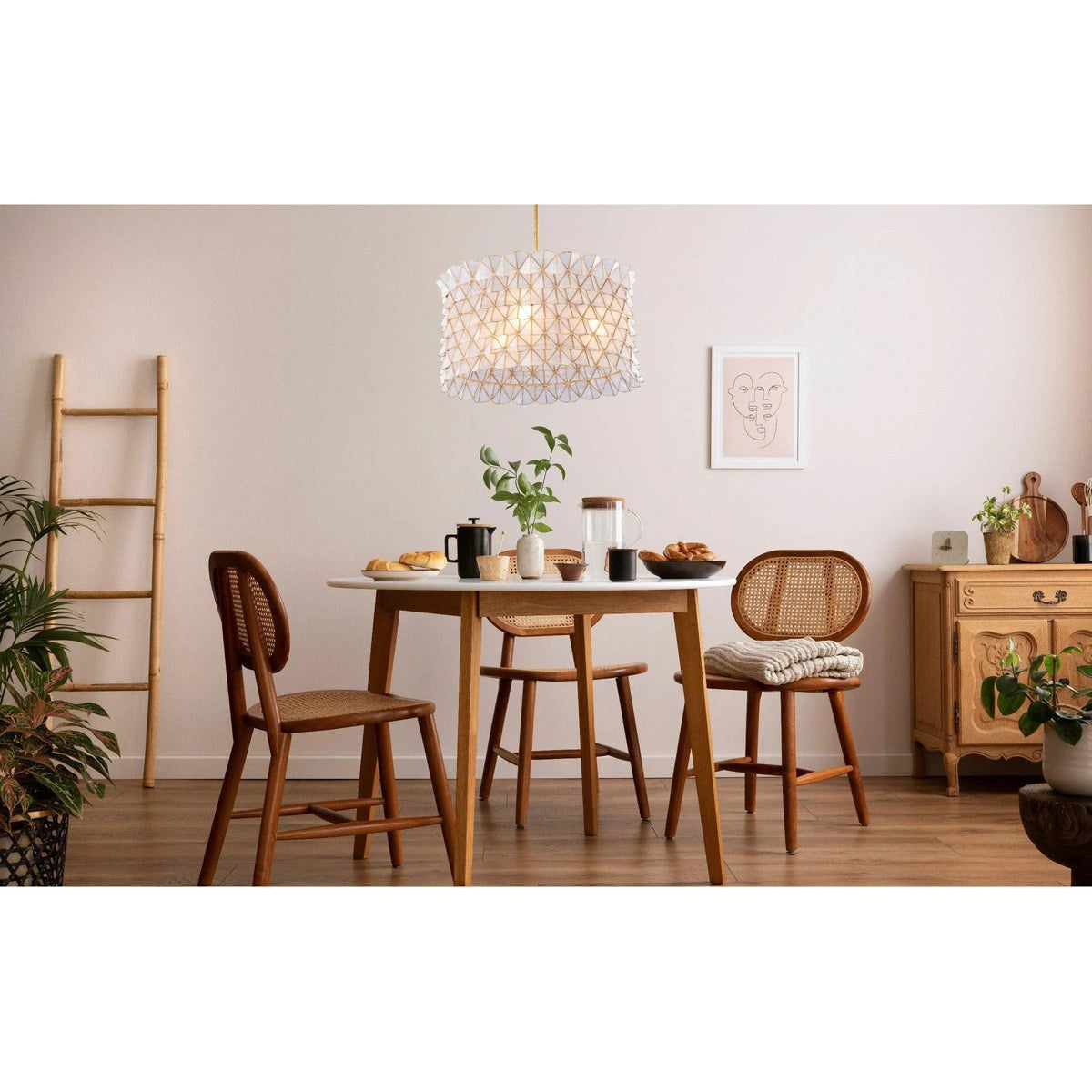 Kalco - Flair Pendant - 520055OL | Montreal Lighting & Hardware